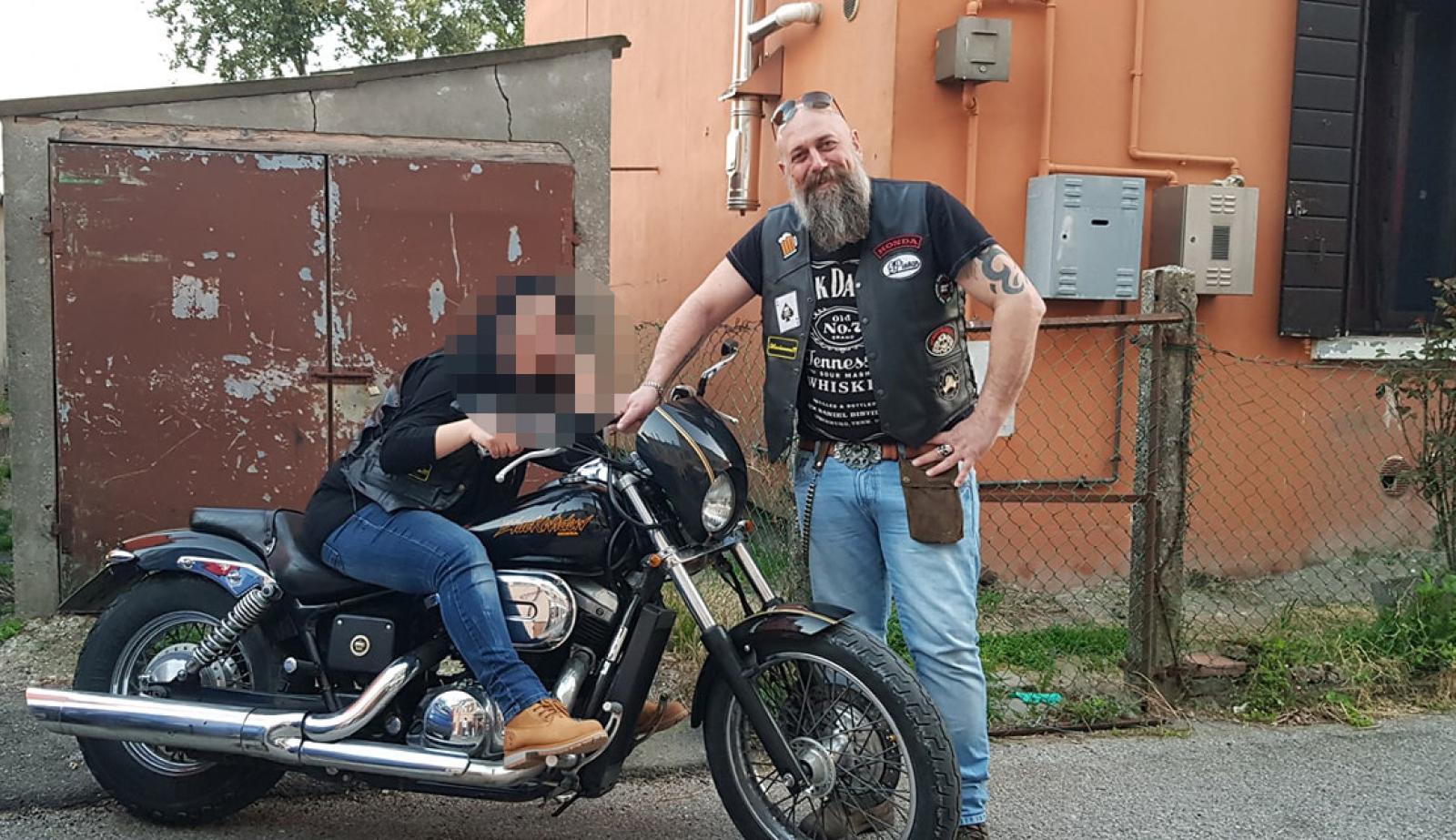 "Amava le moto e la musica"