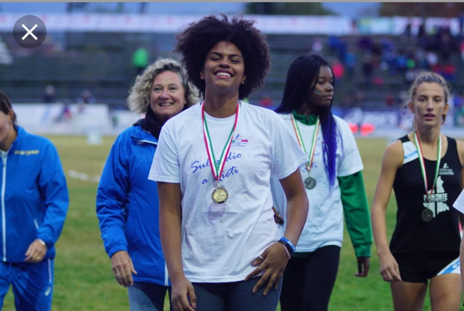 Miriam Bergamo &egrave; la numero uno