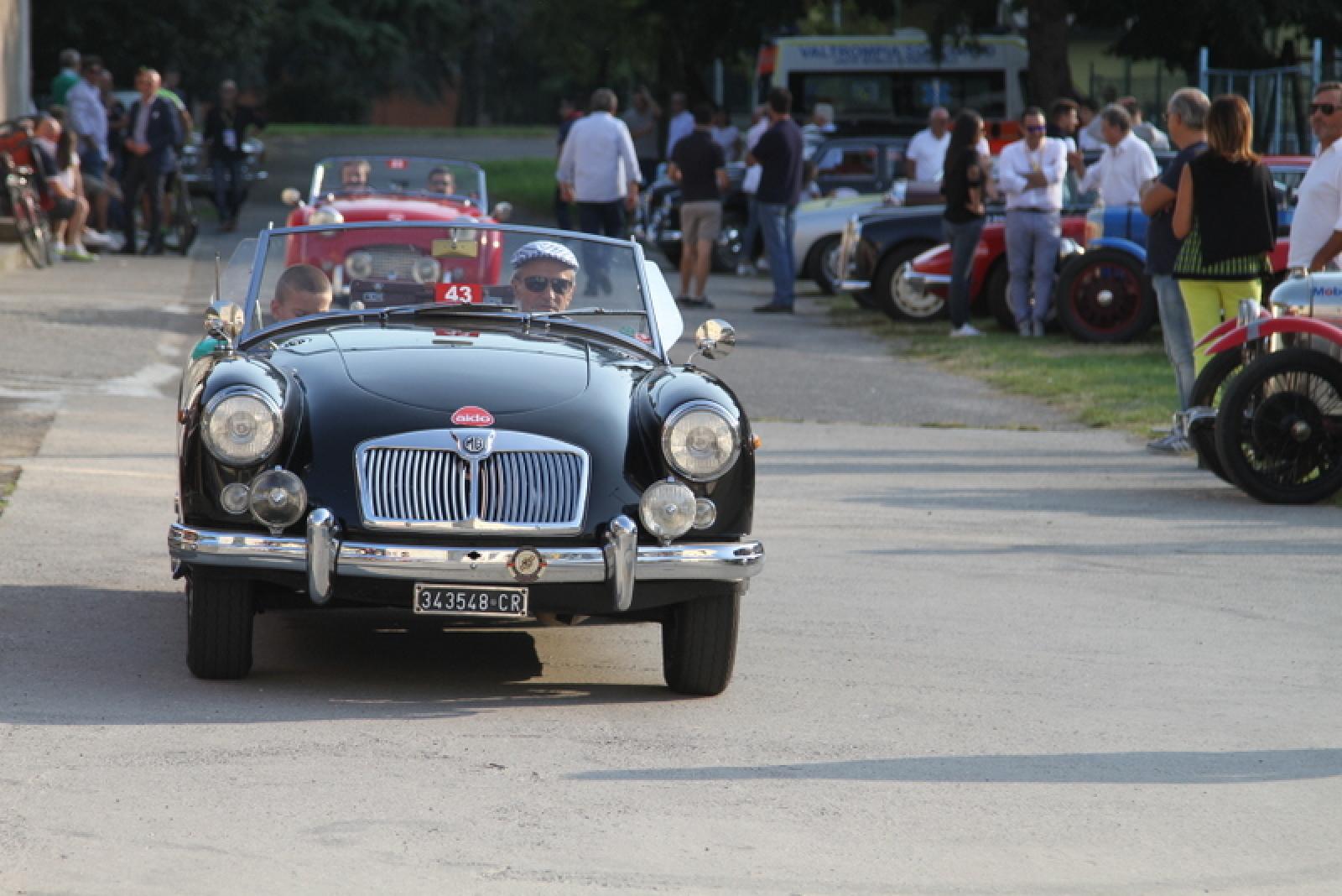 La mitica Millemiglia in Polesine