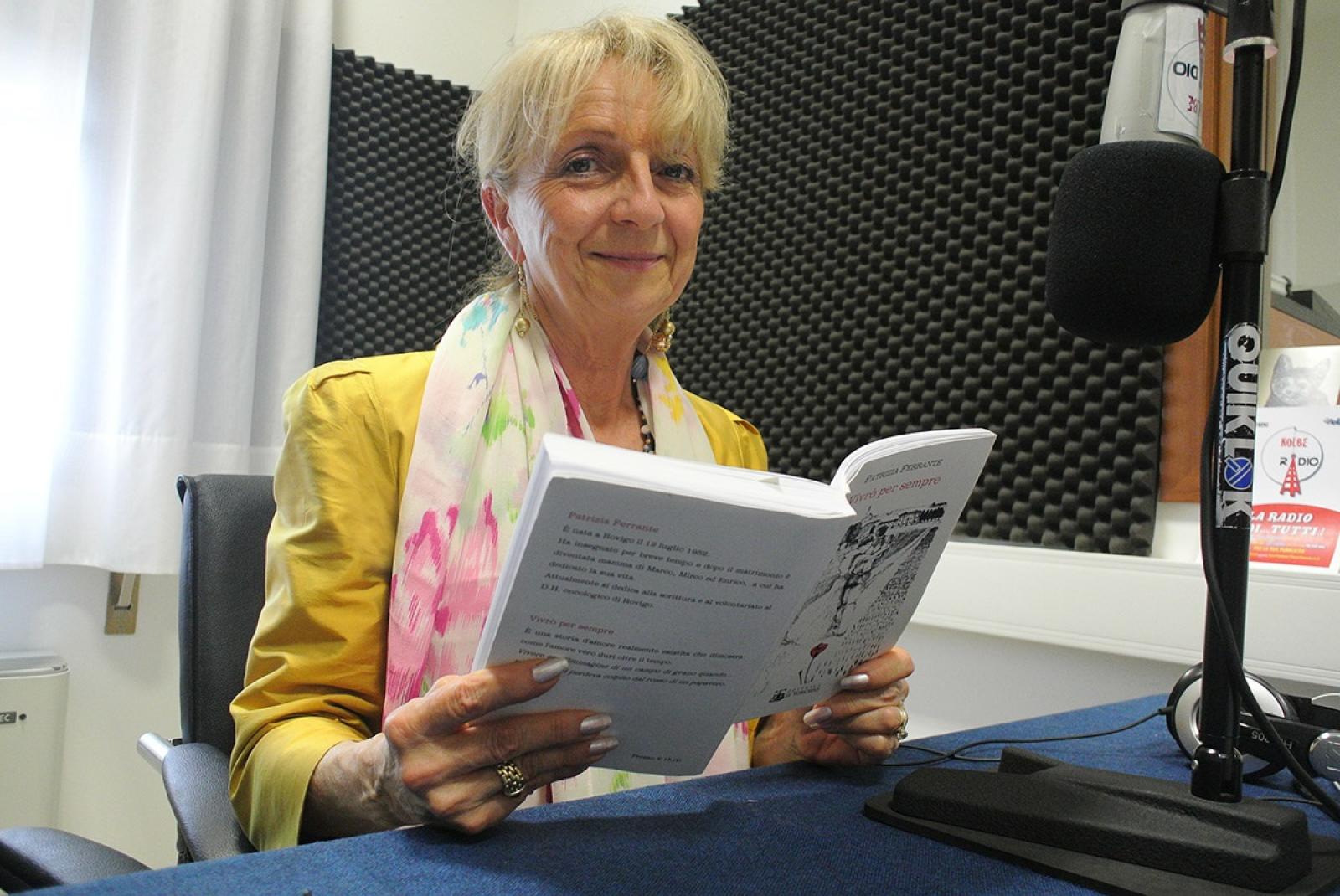 Una rodigina in finale al premio letterario