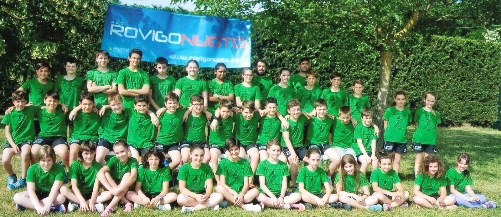 Rovigo, due ori e quattro bronzi