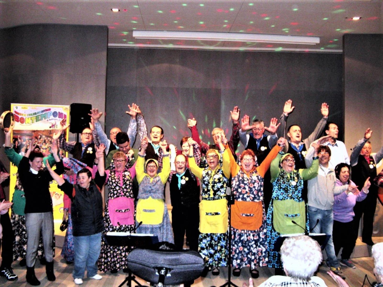 Che ovazioni per i Bontemponi