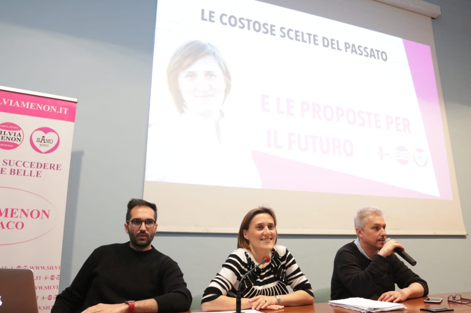 "Silvia grazie! Noi continuiamo e andiamo avanti"