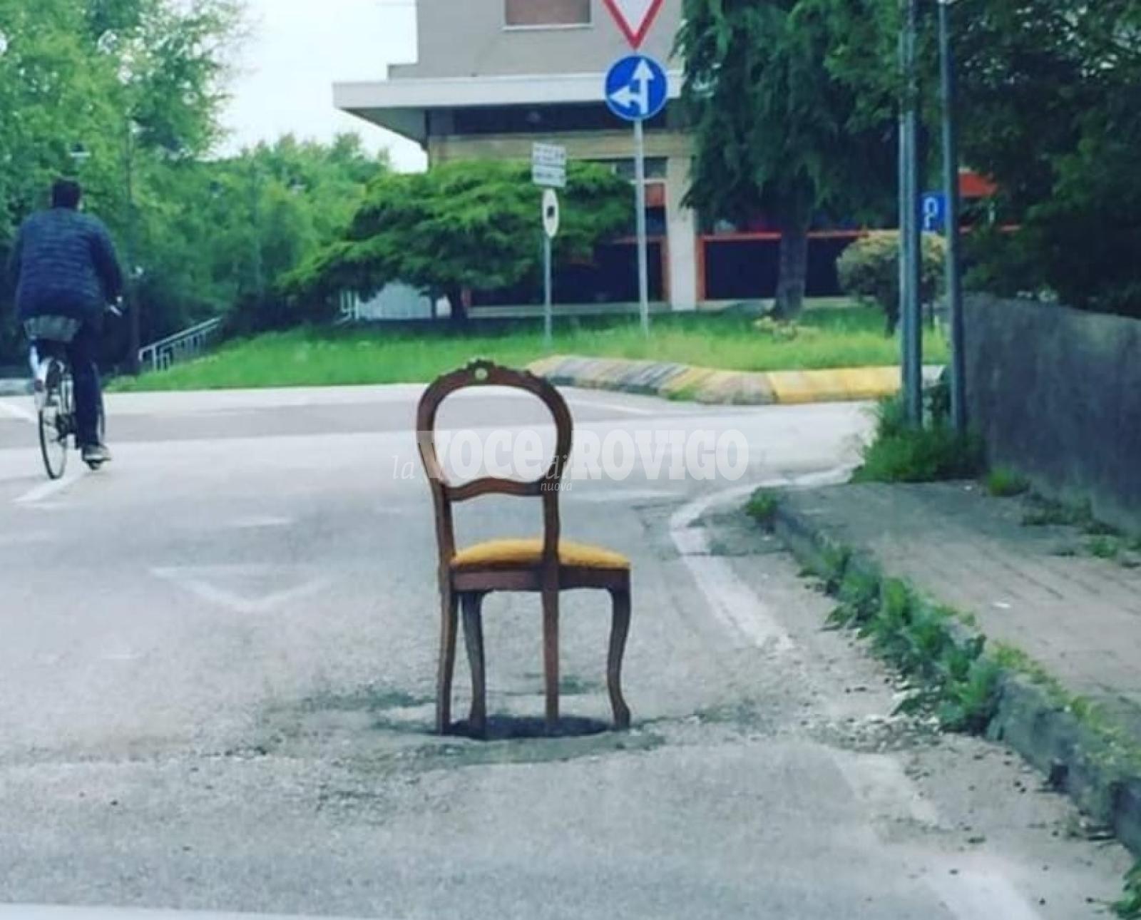 Buche?  L'ironia del rodigino esasperato