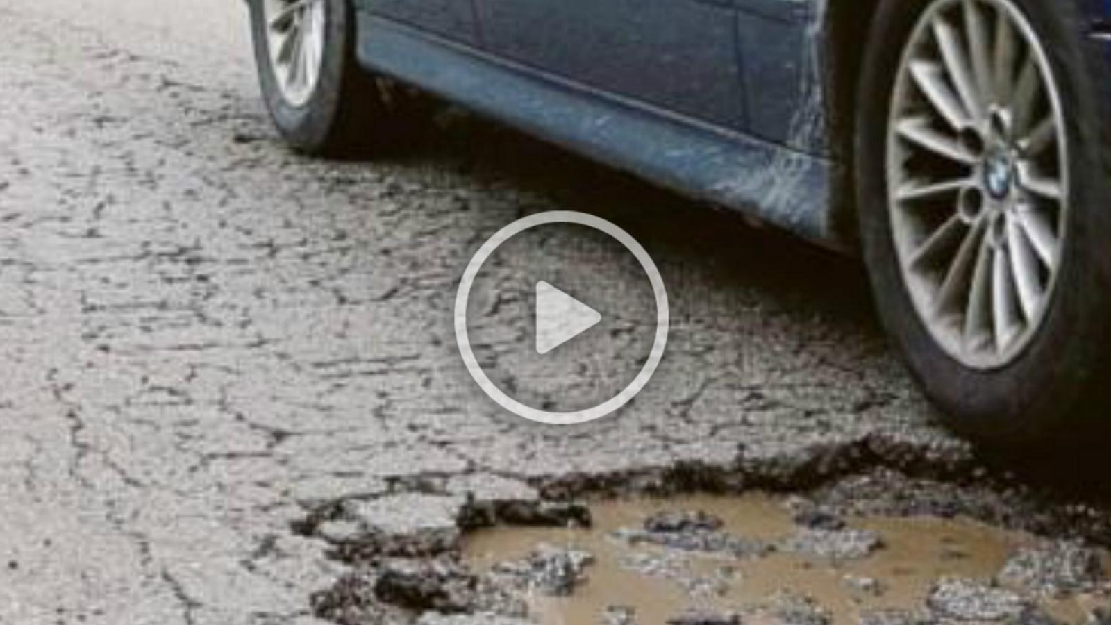 Buche, un&rsquo;emergenza d&rsquo;asfalto