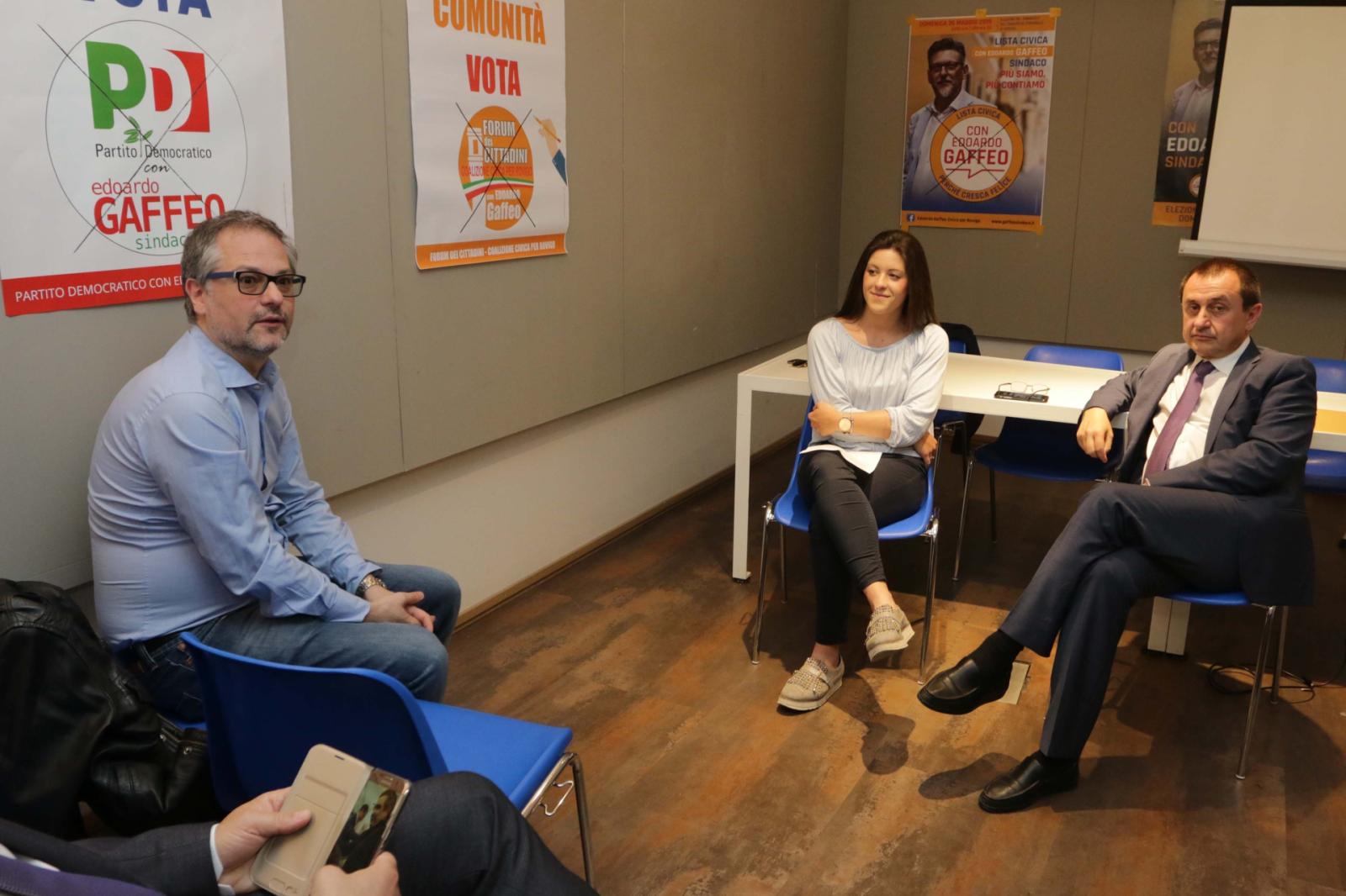 Nascono i comitati per il rilancio dei democratici