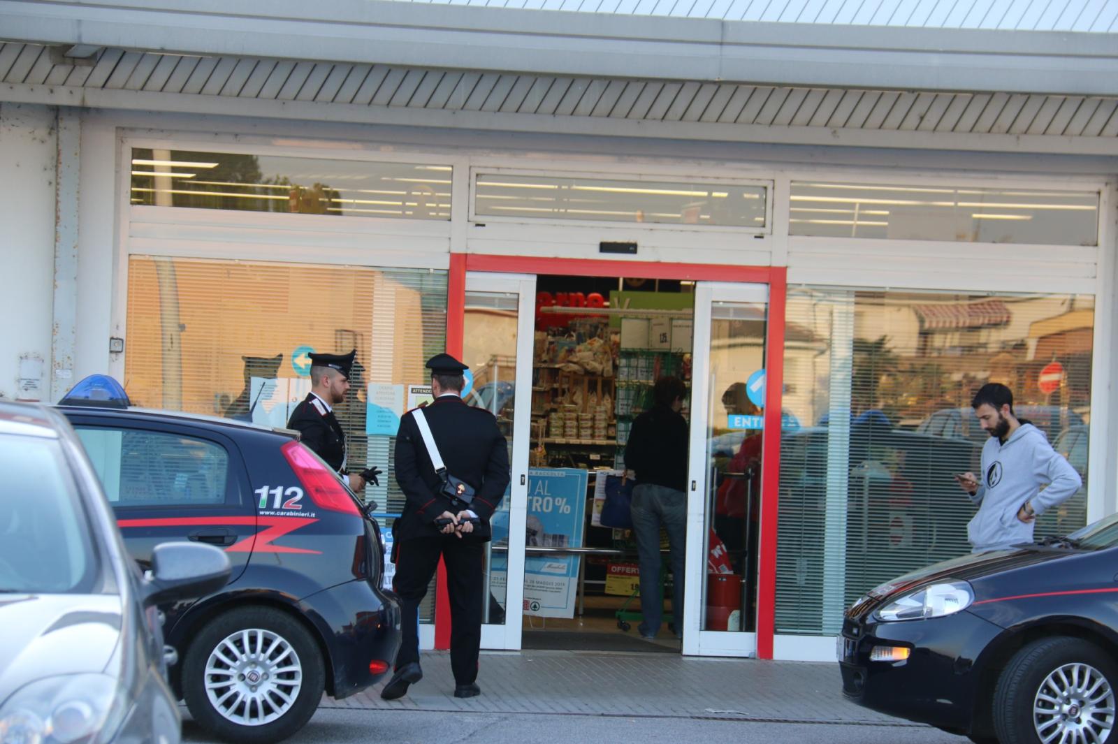 In manette la banda dei supermercatI 