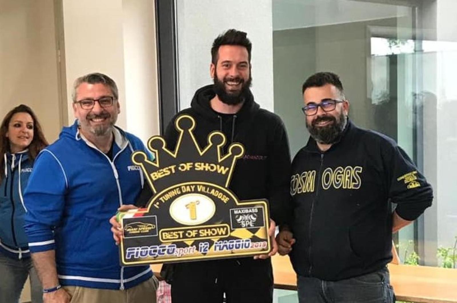 Il brutto tempo non rovina il primo Maxi Speed Tuning