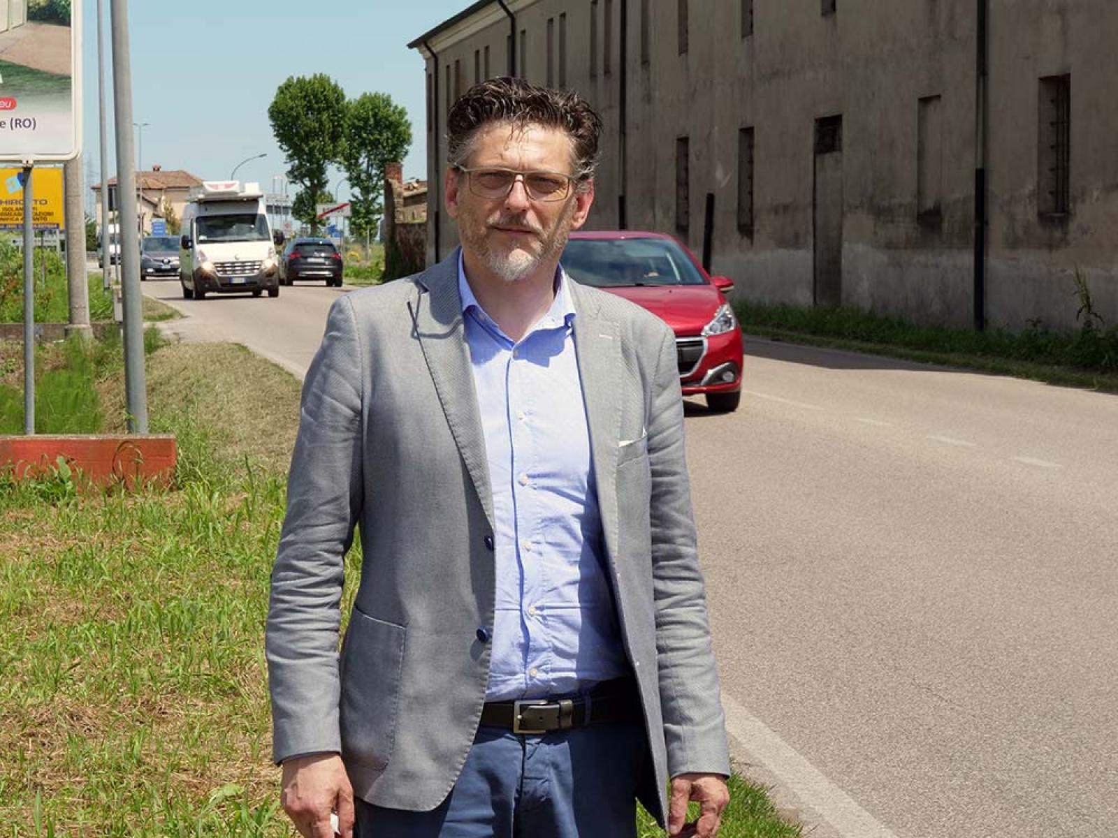 "Primo atto concreto se divento sindaco? La rotatoria Buso-Sarzano"
