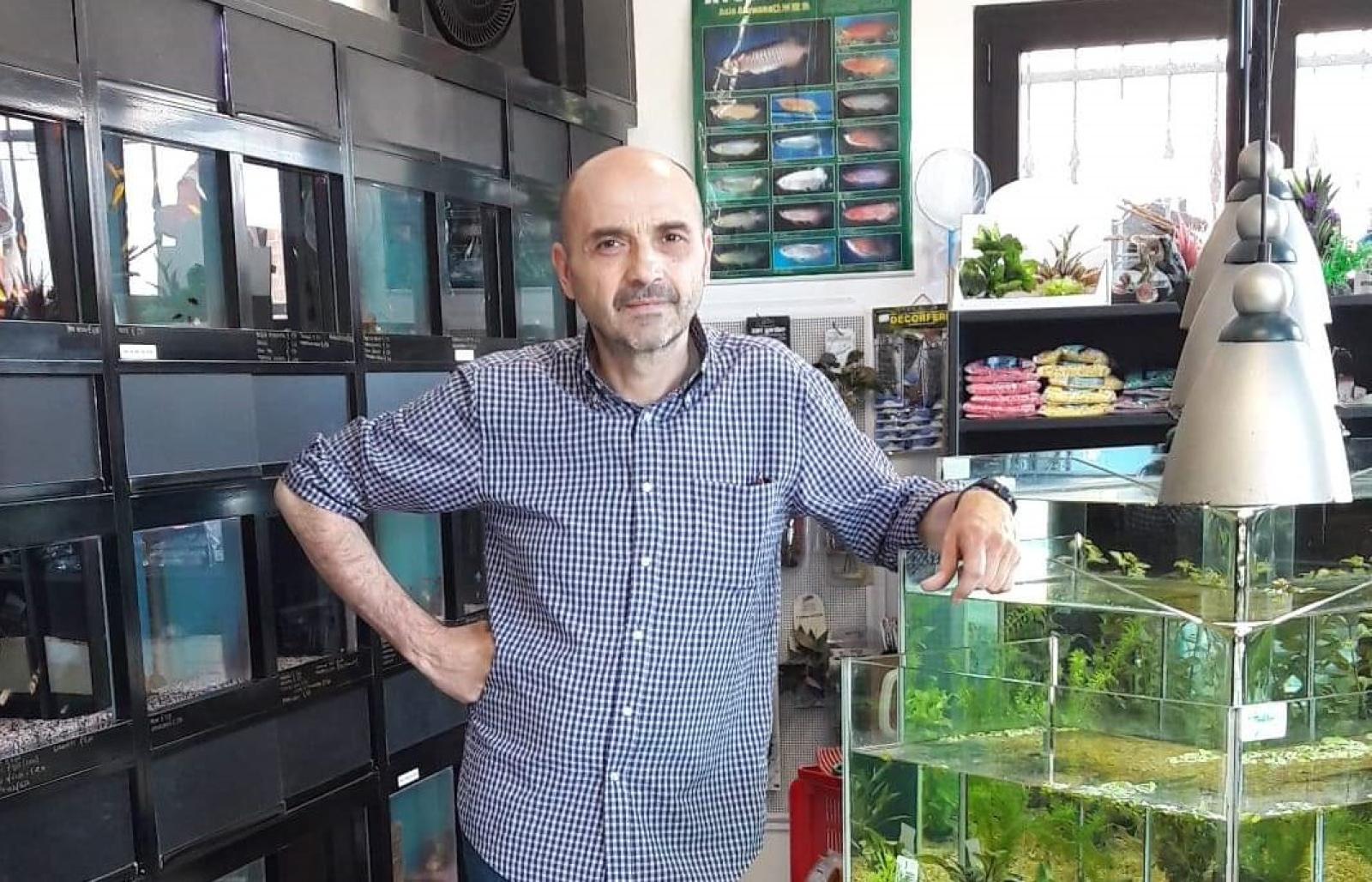 Ecco l'artista degli acquari