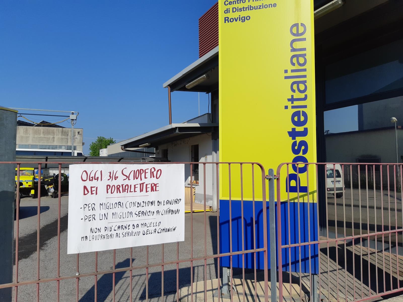 "Taglio dei postini. E poi non vi arriva la posta a casa?"