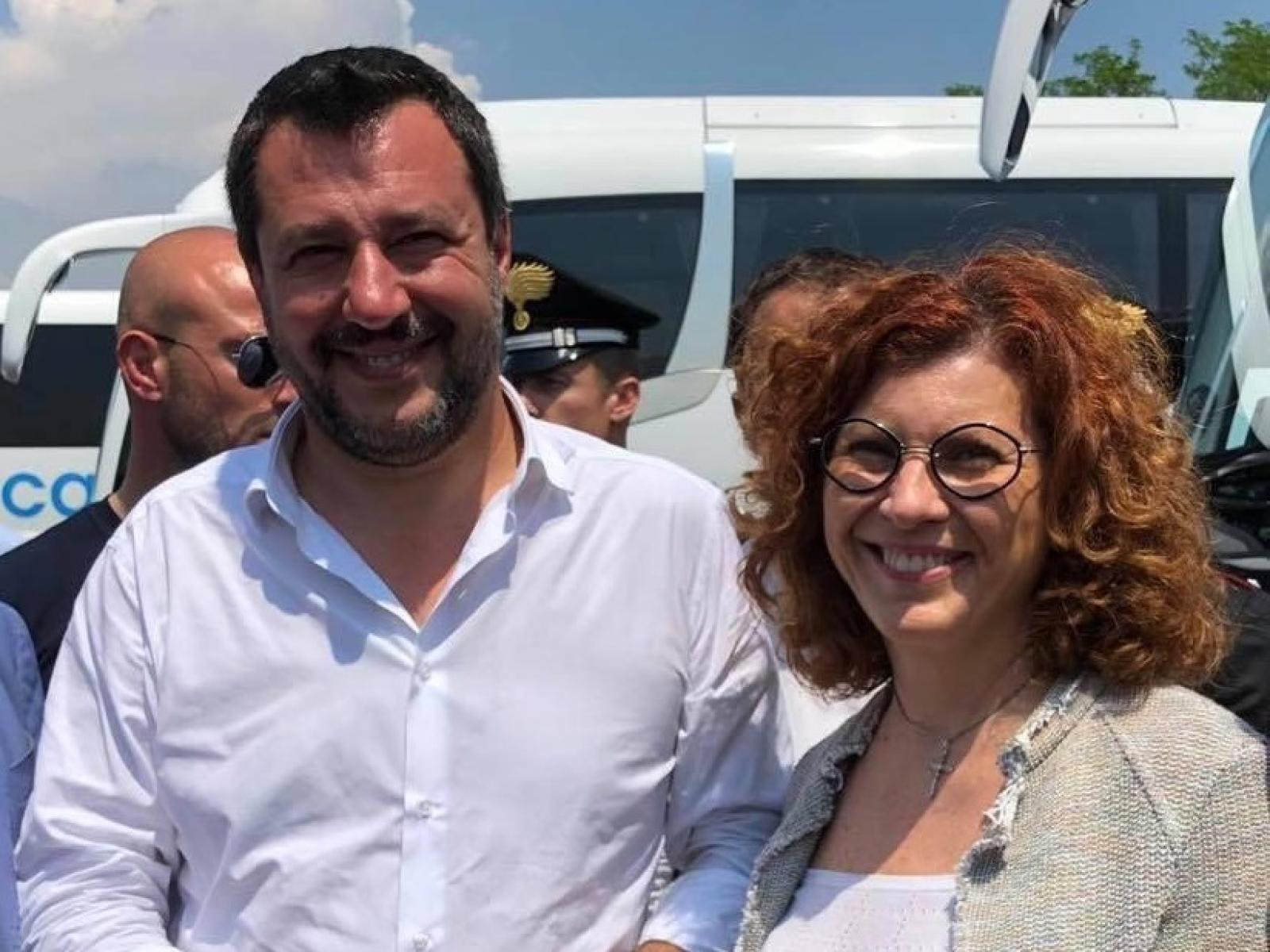 Salvini appoggia Gambardella