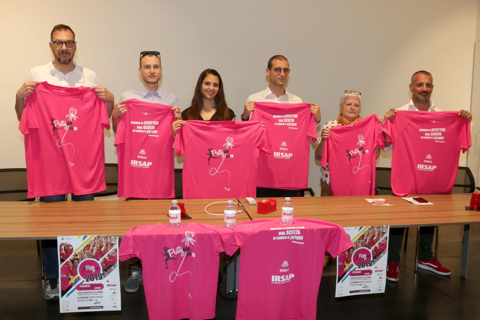 Una corsa tutta al femminile