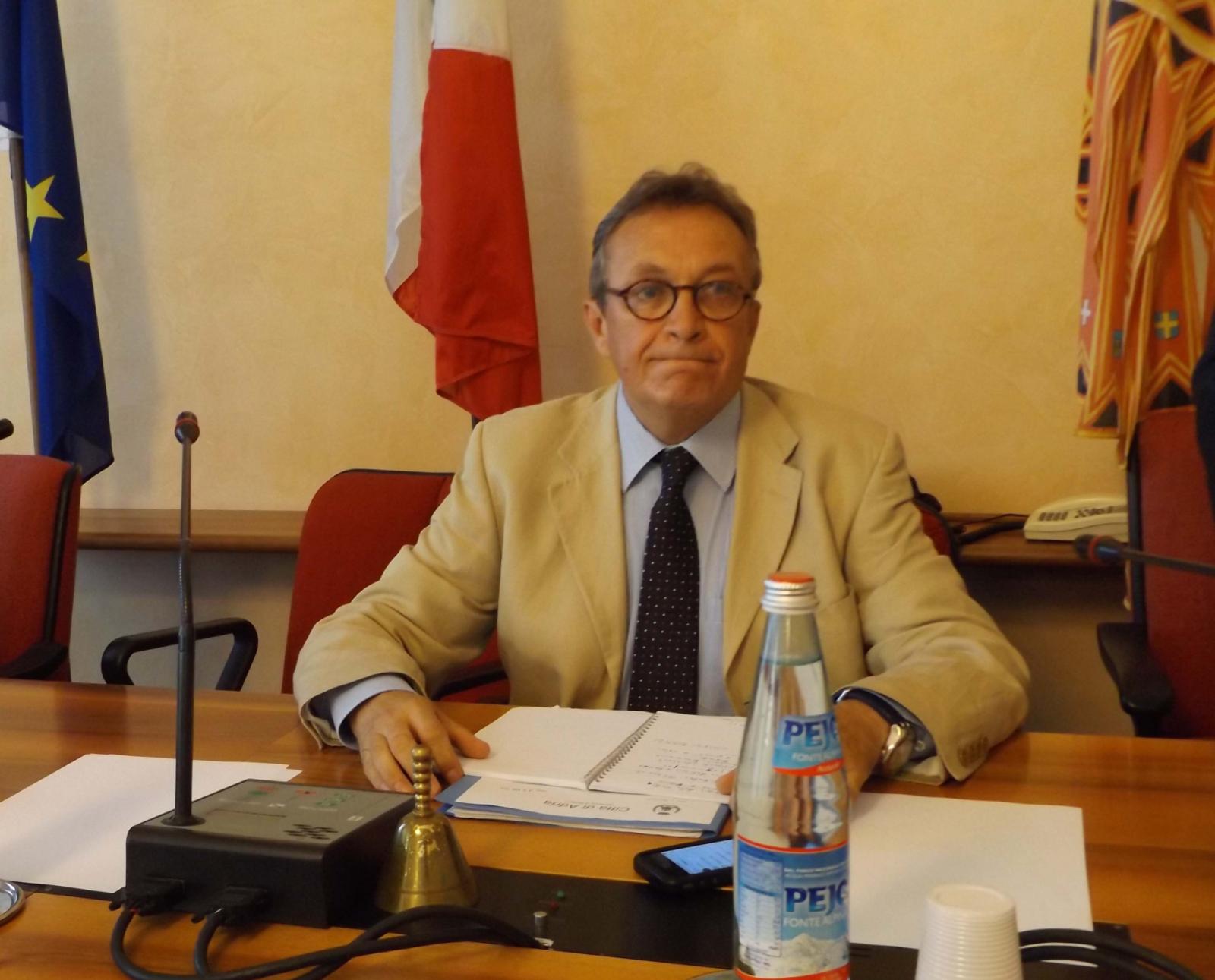 La trasparenza viene "oscurata"