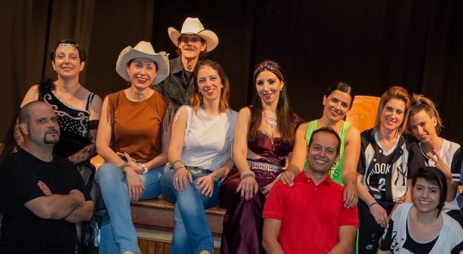 Academy Dance, su il sipario