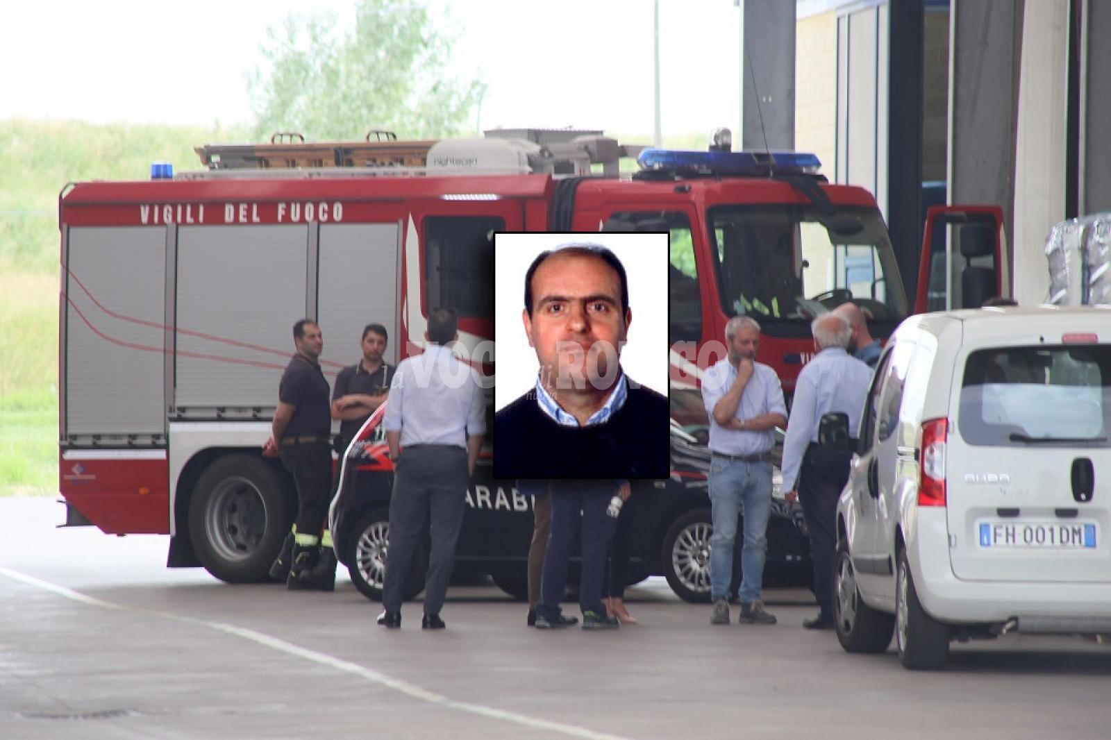 Morte nel magazzino, si parte con le indagini