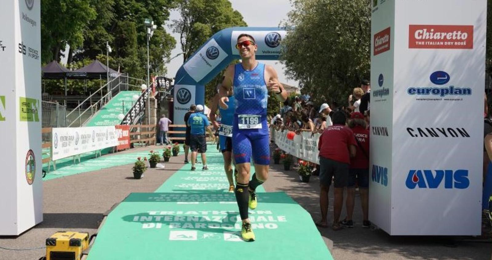 Buon esordio per Banzato sulla distanza Olimpica 