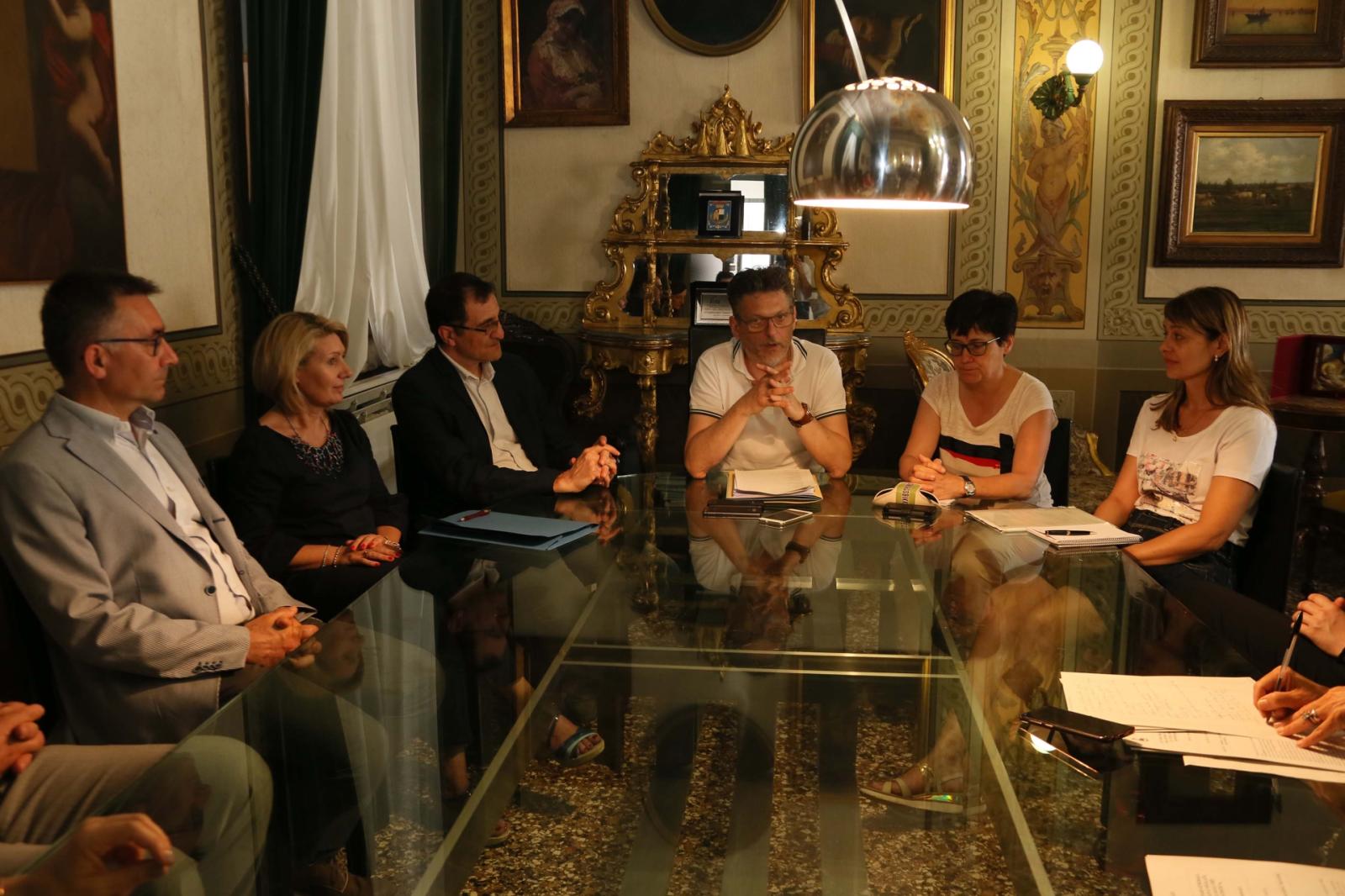 Tre assessori della giunta Gaffeo a rischio