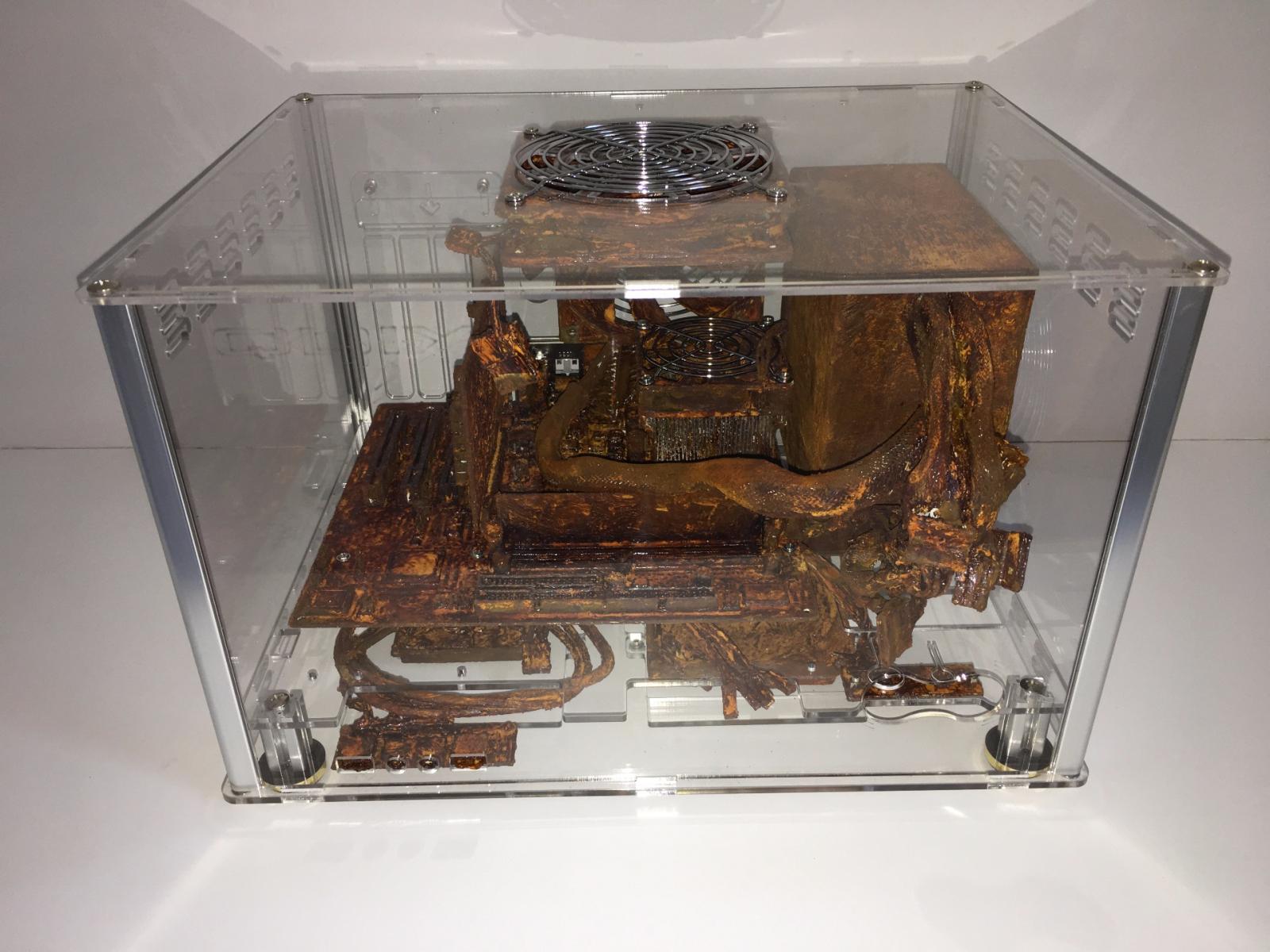 Zangrossi, ruggine che vale oro