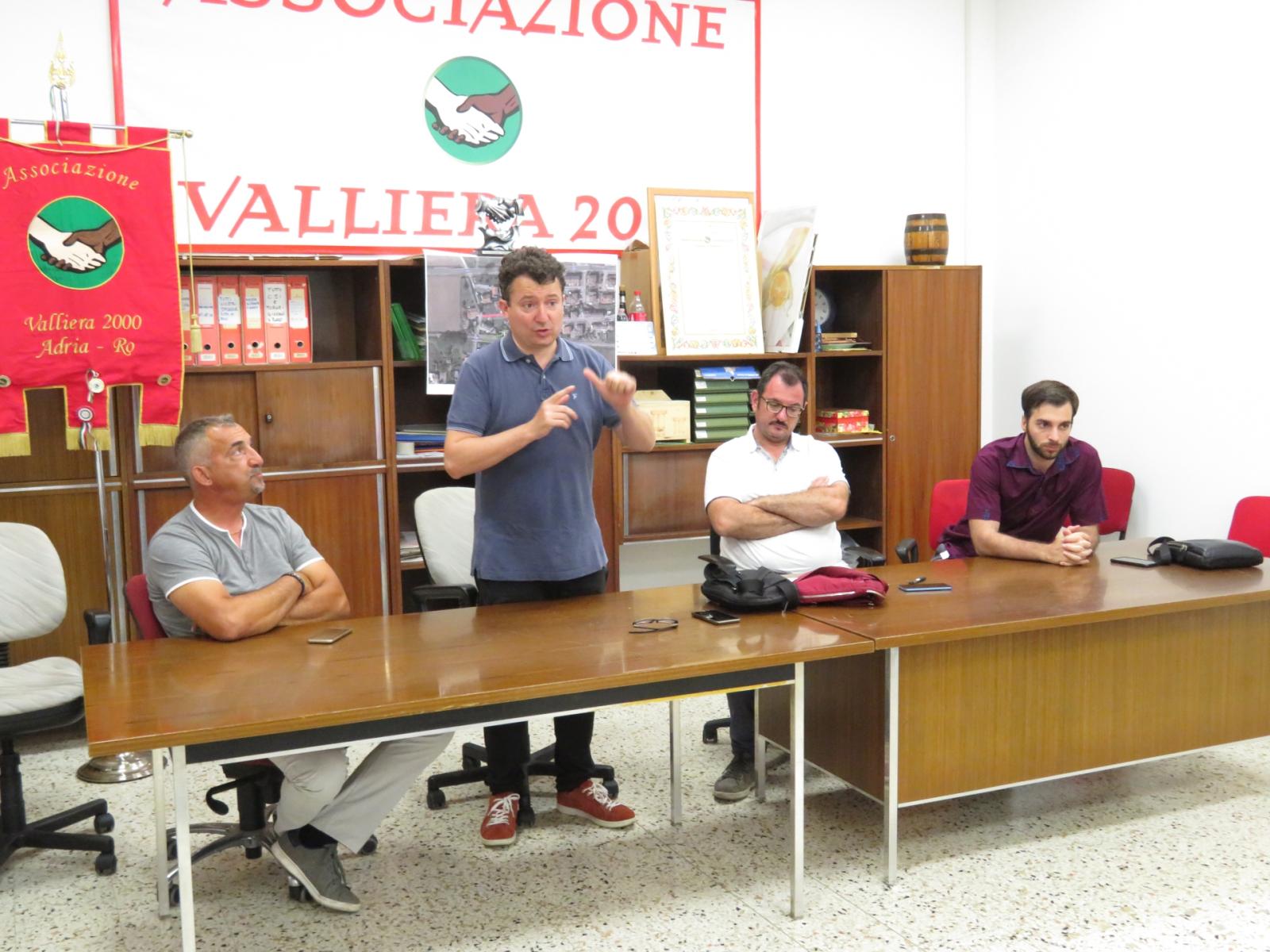 Scolo Branco deve restare aperta