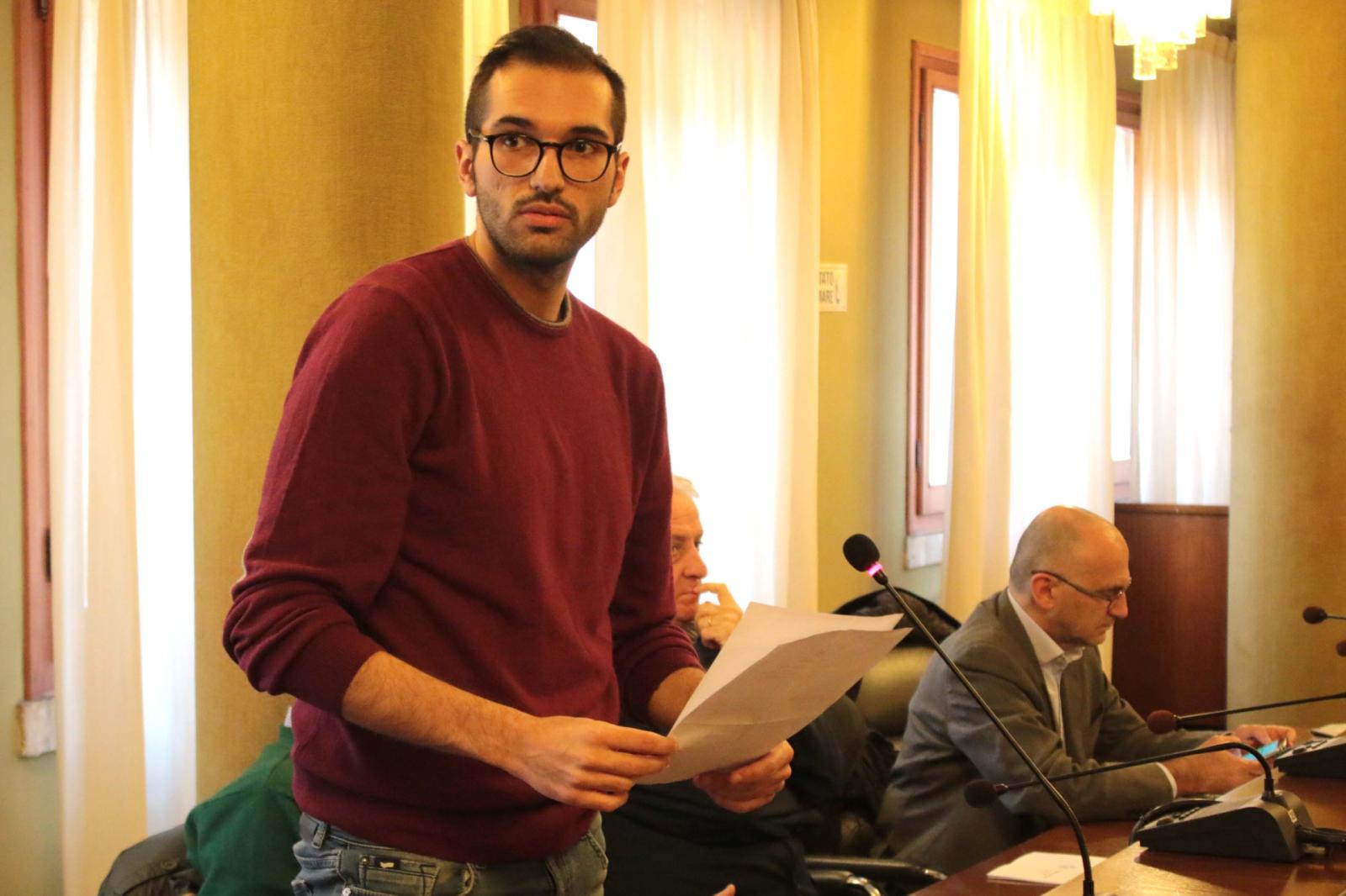 Sar&agrave; Mattia Milan il capogruppo dei civici