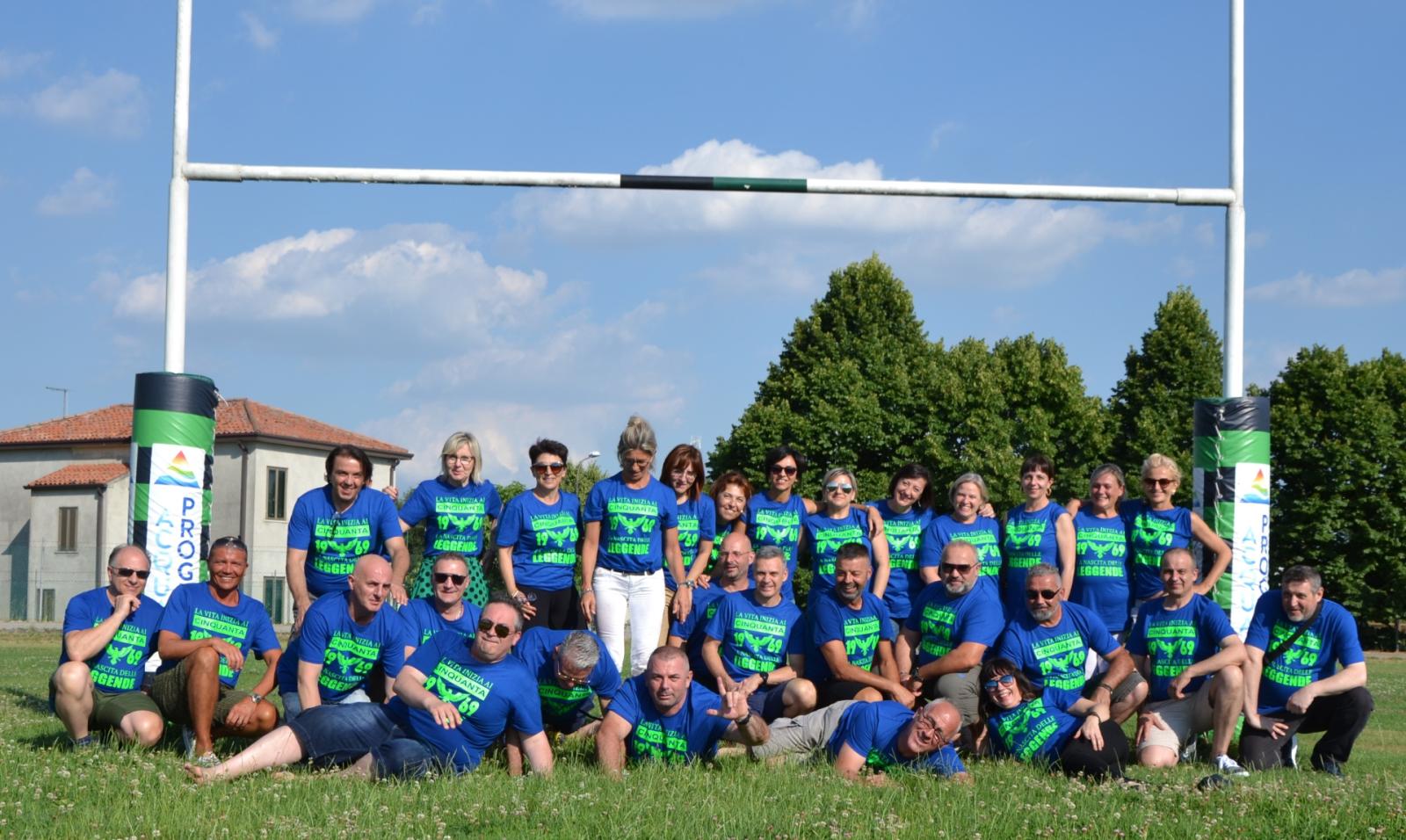 Il pranzo di classe dei record