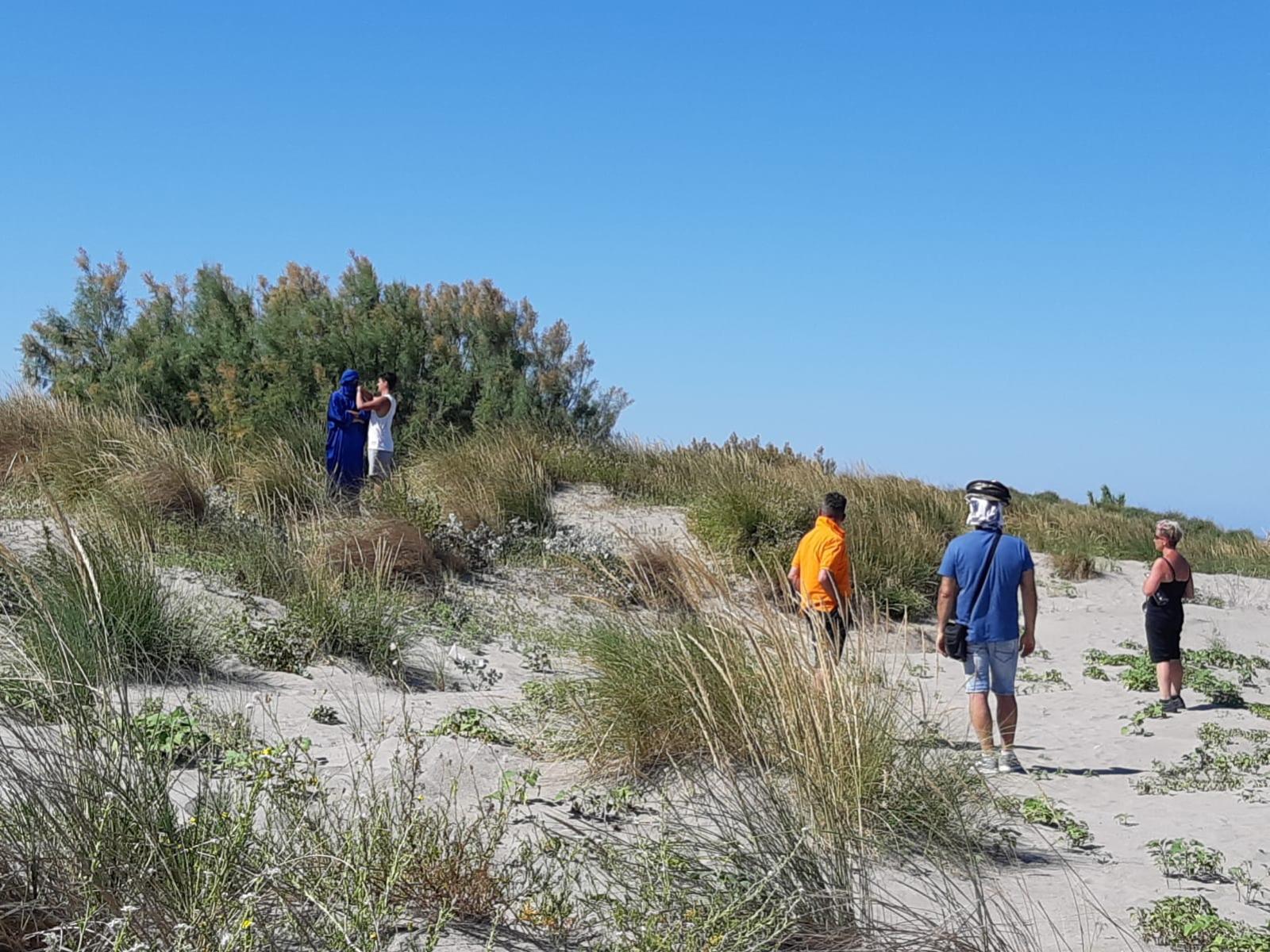 Tutti a pulire la spiaggia di Caleri