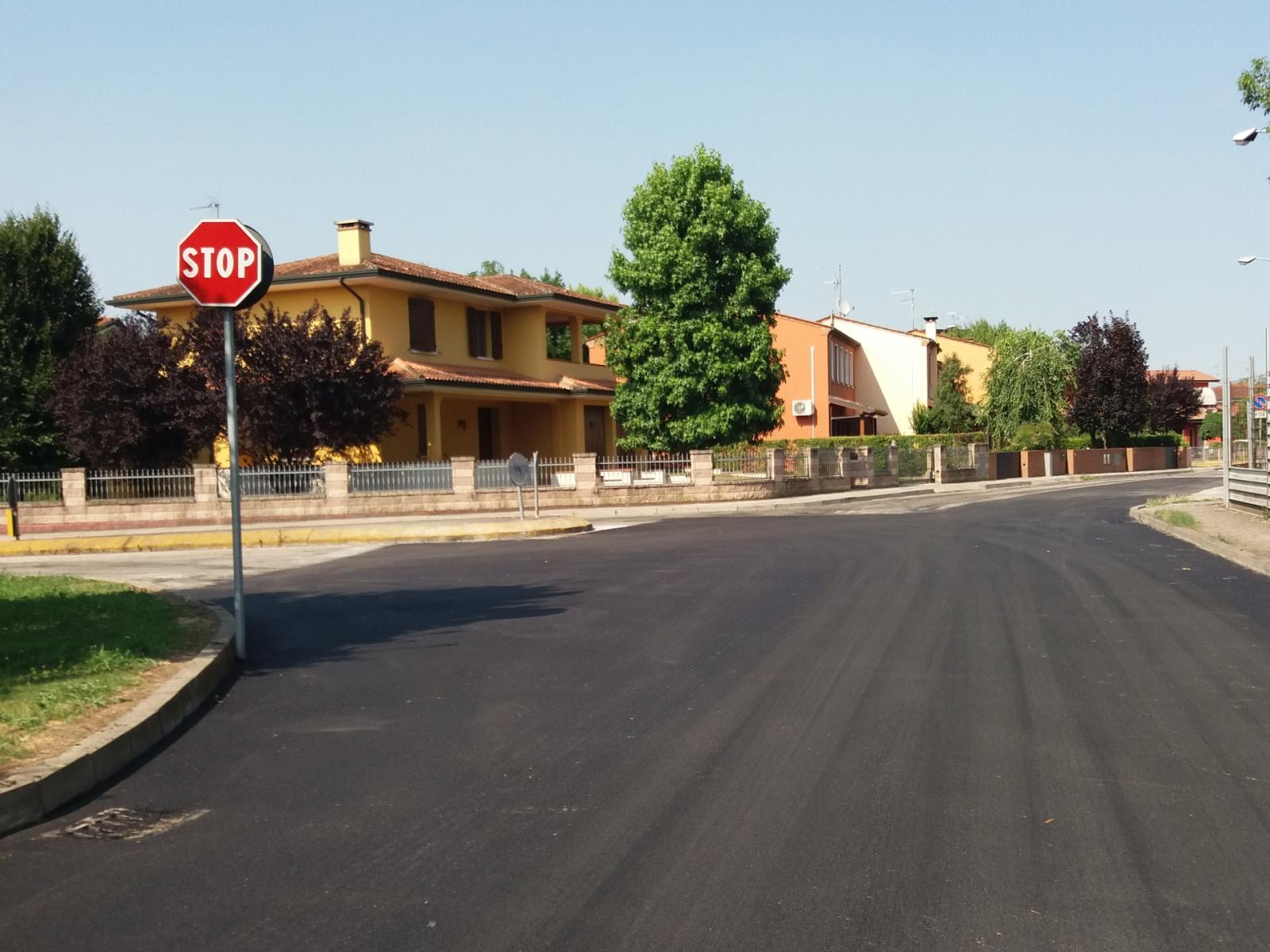 Strade, finalmente la manutenzione 