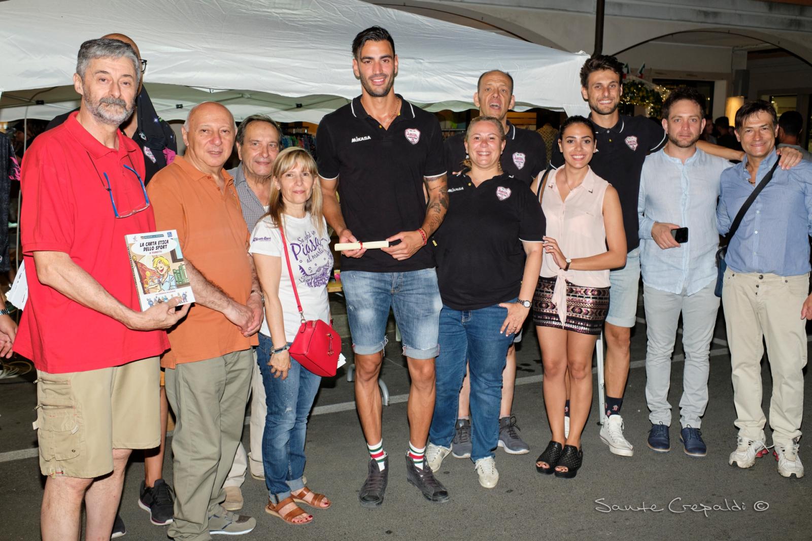 Associazioni sportive in vetrina