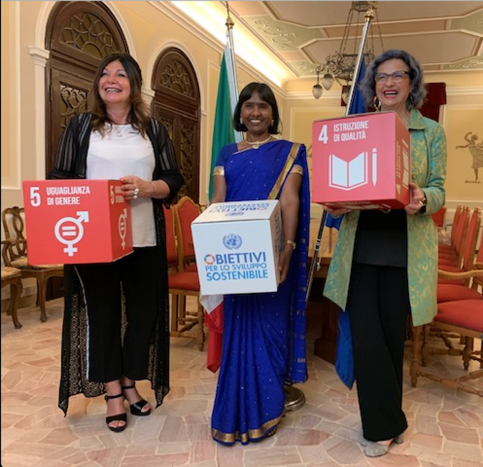 Vasandhi, il tempio diventa realt&agrave;