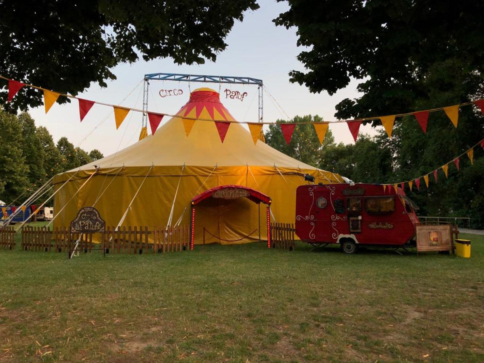 Il circo vegano sbarca sul litorale