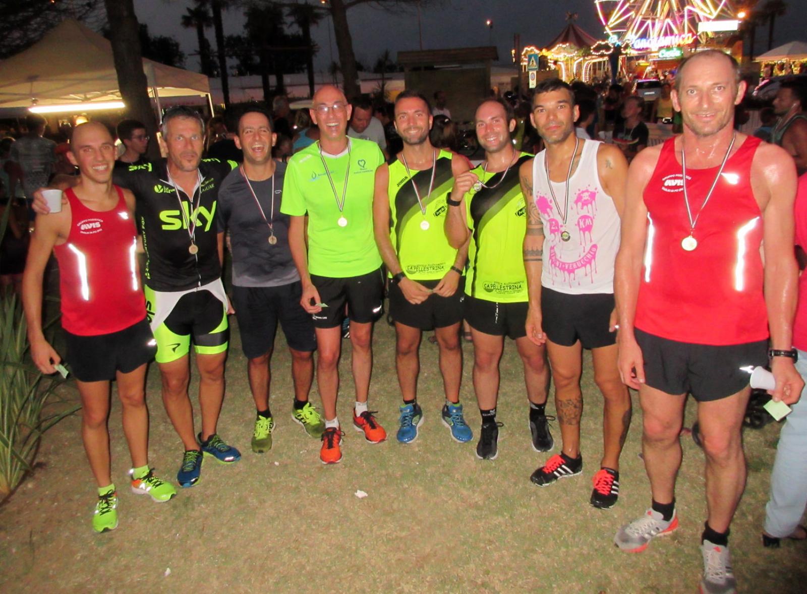 Domai sera si corre per la pineta &ldquo;Sotto le stelle&rdquo;