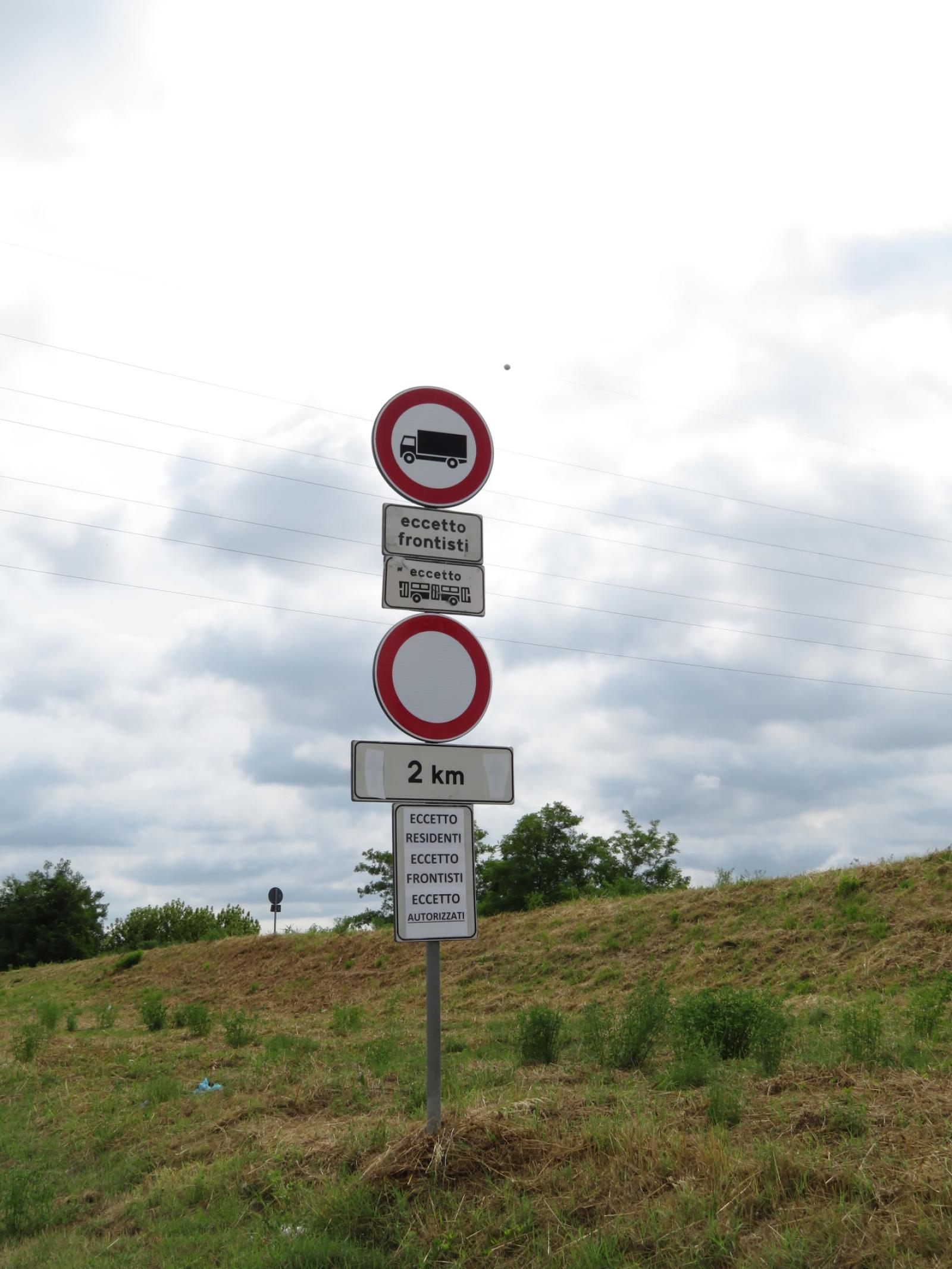 Bottrighe, commercianti in rivolta