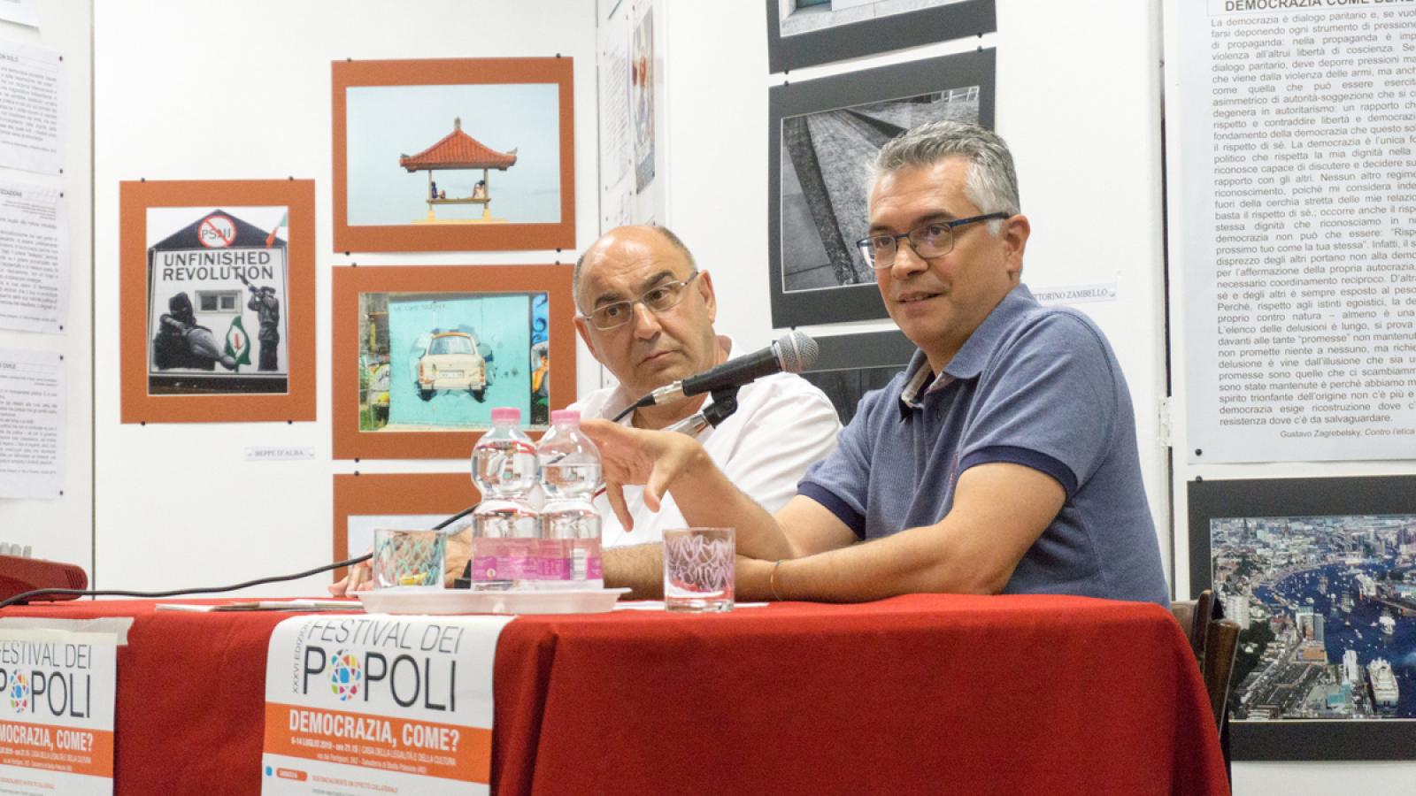 La lotta di Romani alle mafie