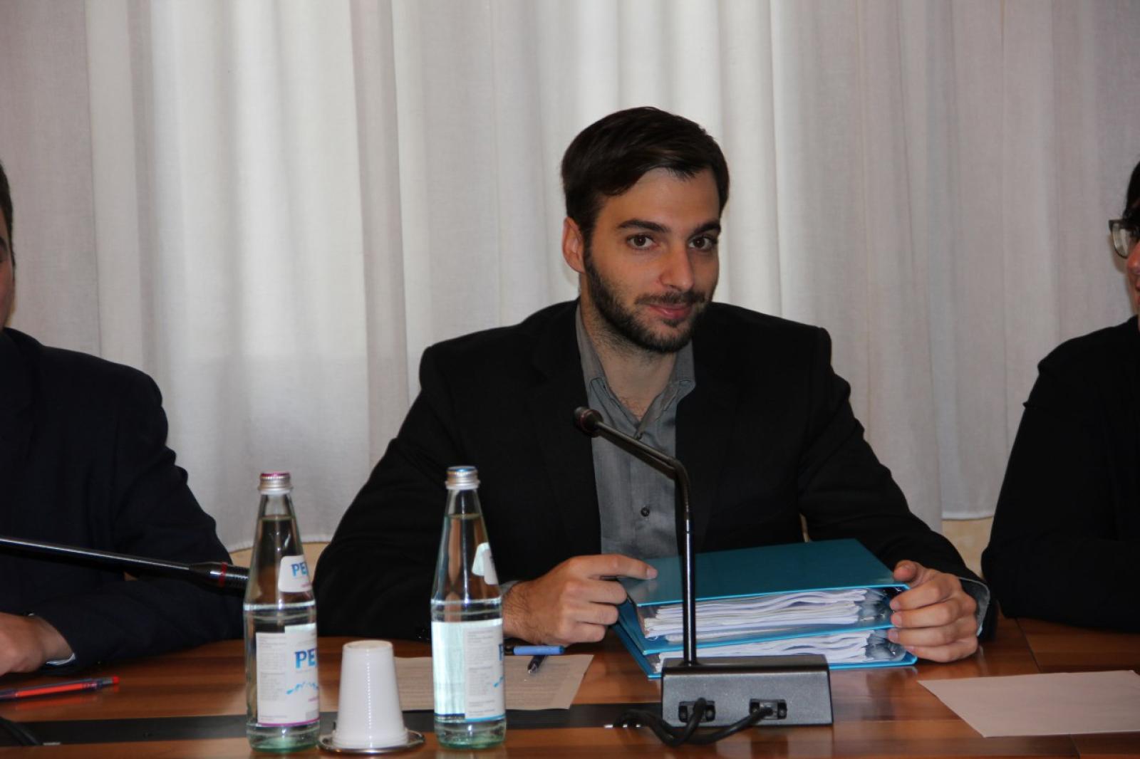 Chieppara: "O siete prudenti o i lavori dureranno di pi&ugrave;"