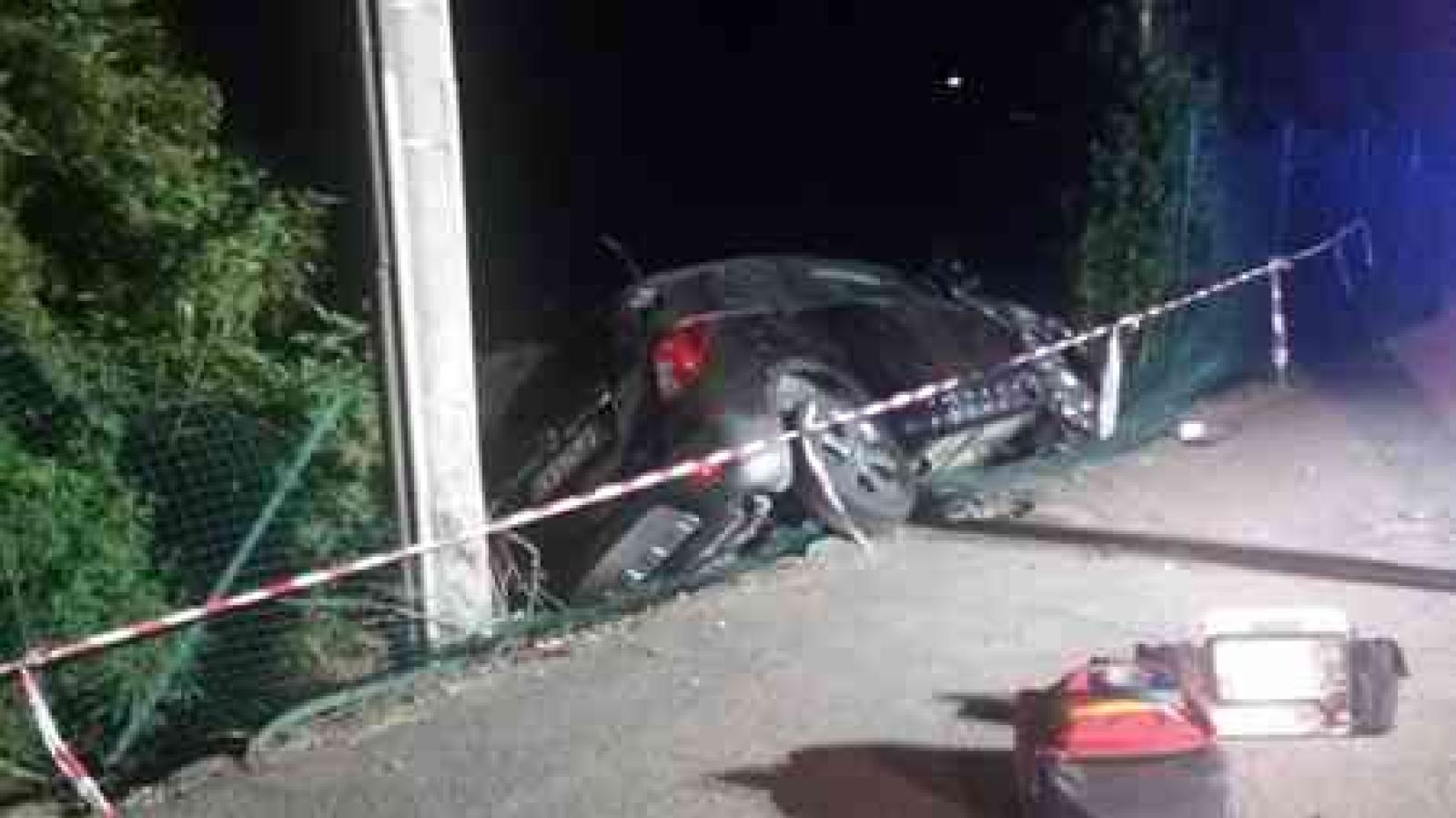 Schianto mortale: perde la vita un 60enne