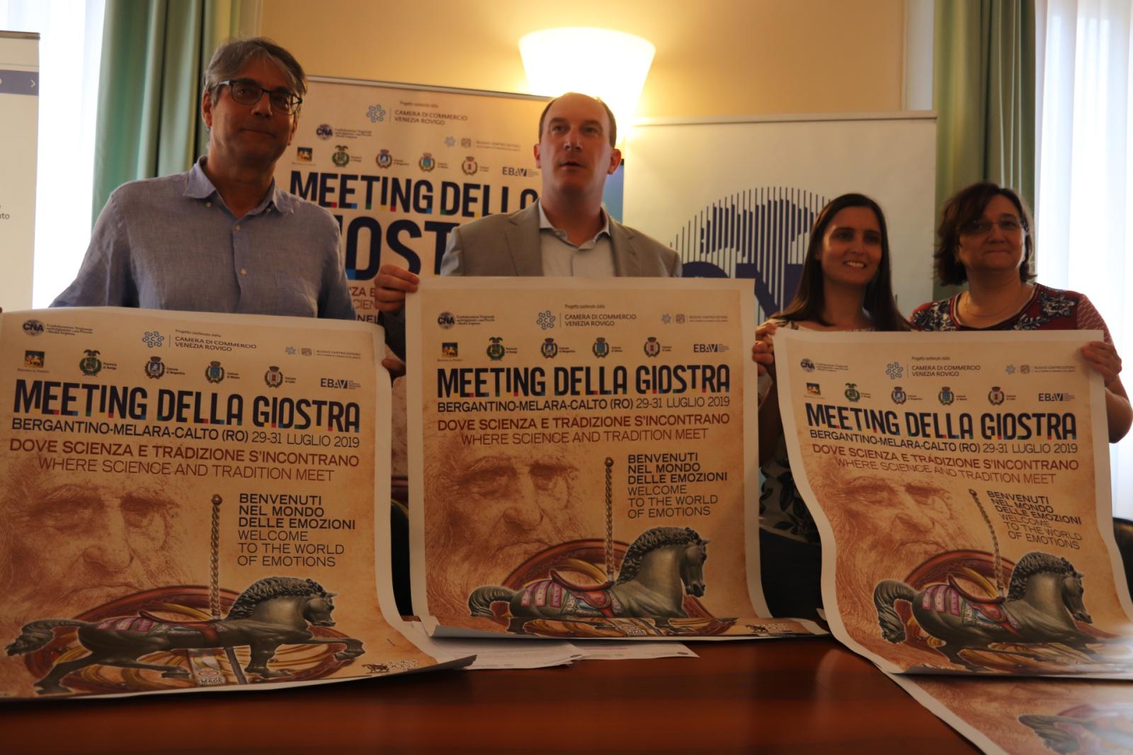 Tre giorni in giostra per i buyer del pianeta