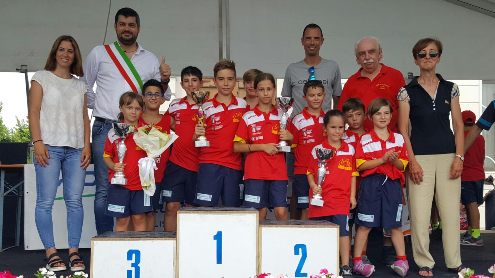 Liberi Ciclisti, poker fantastico