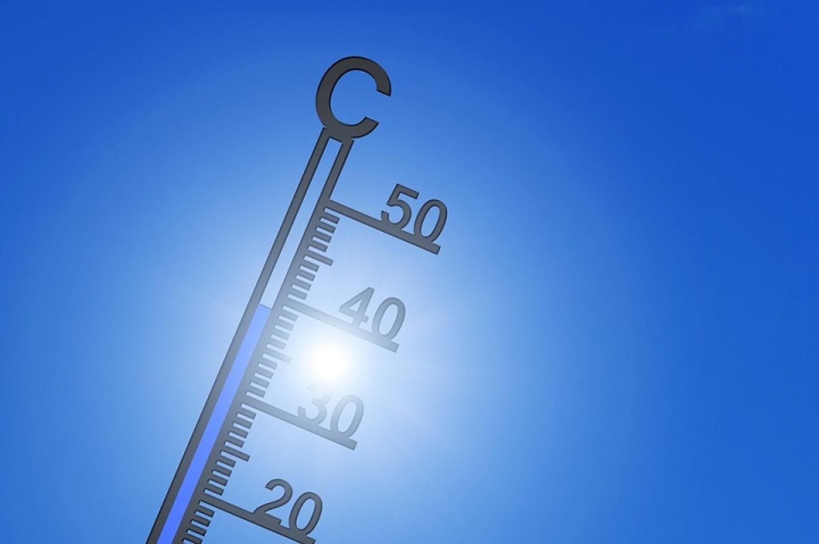 Caldo asfissiante, il termometro oltre i 40&deg;C