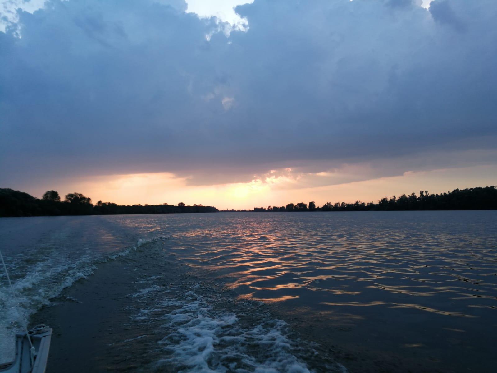 A bordo de "La Rossobl&ugrave;" per scoprire le meraviglie del Polesine d'acqua