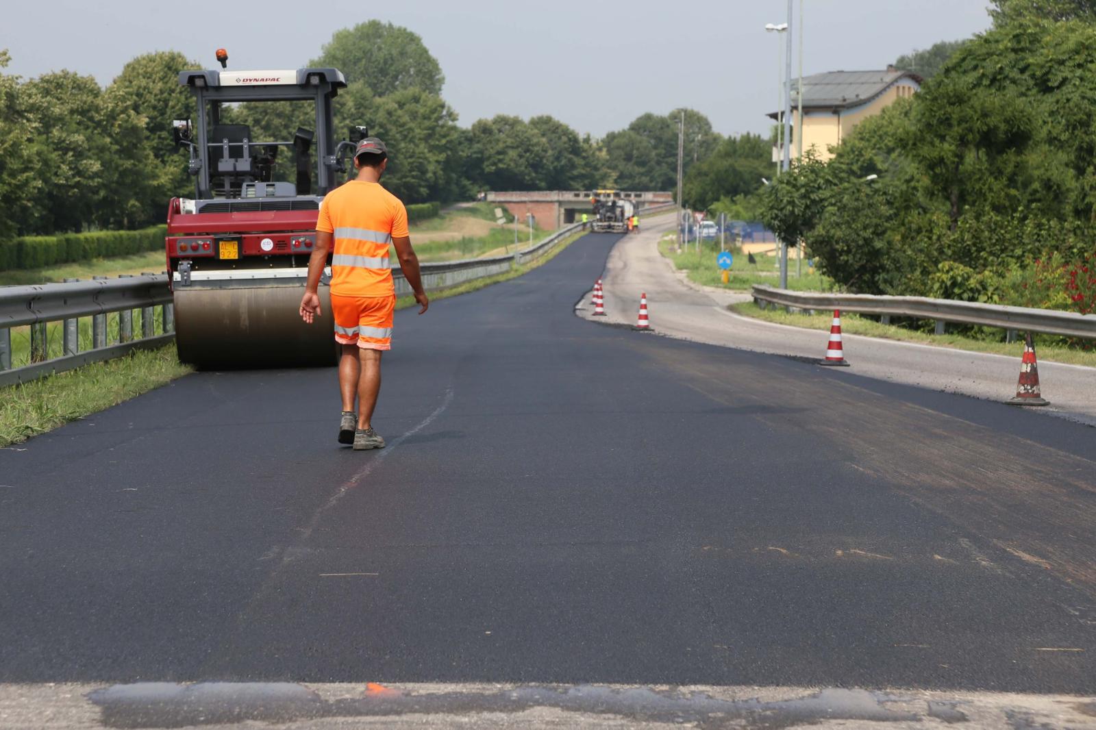 Sistemato il tratto stradale "del Pastore" 