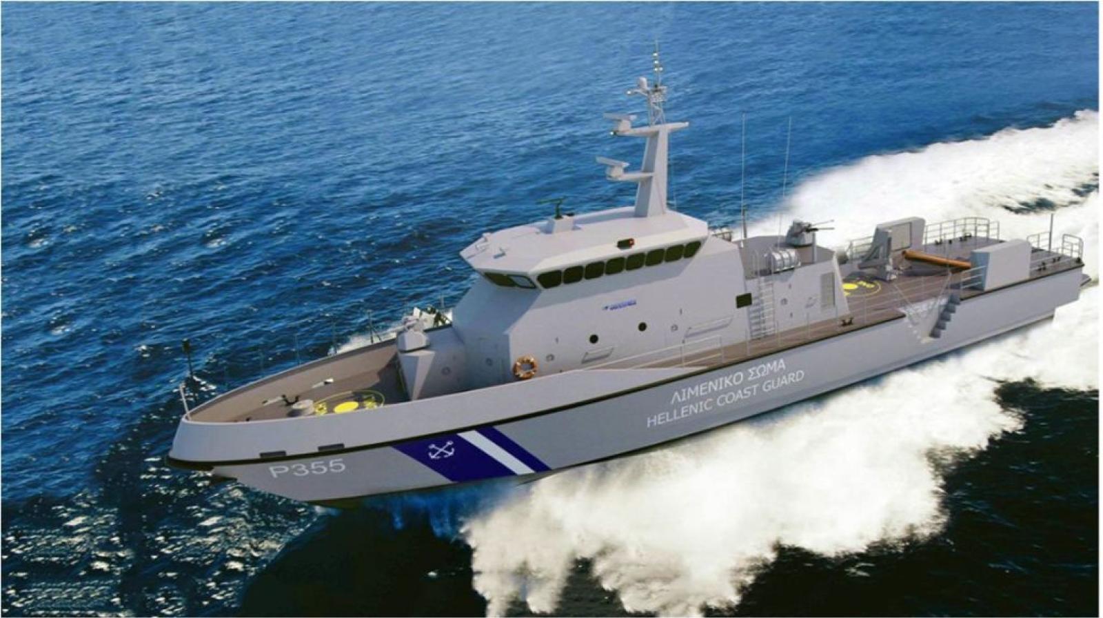 La marina militare greca sceglie il cantiere polesano