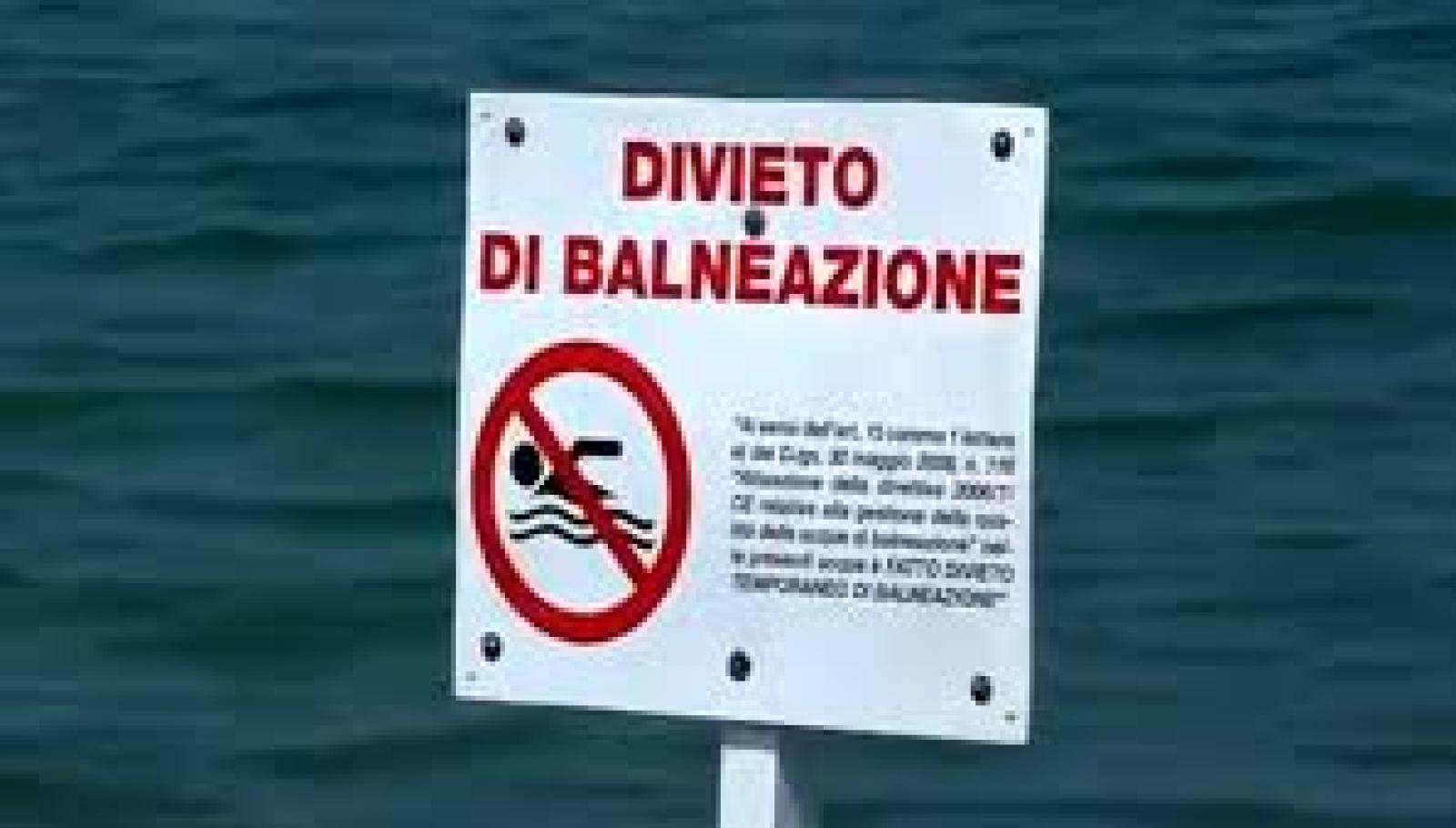 Acqua inquinata, divieto di balneazione al confine con il Polesine