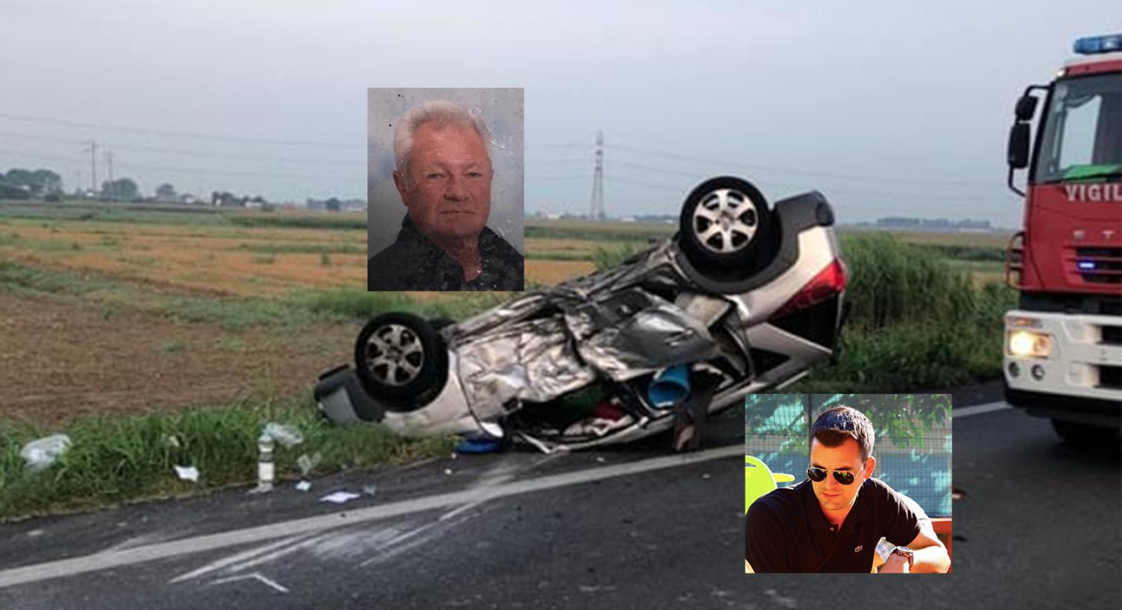 Schianto all'alba: due morti in Romea