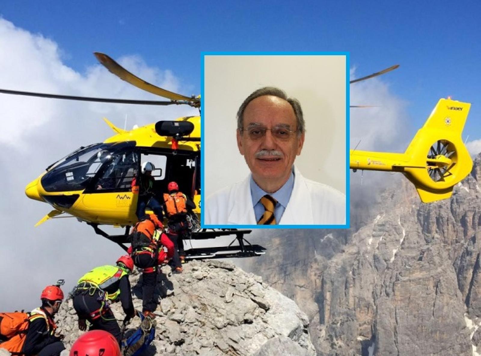 Ex primario precipita e muore in montagna