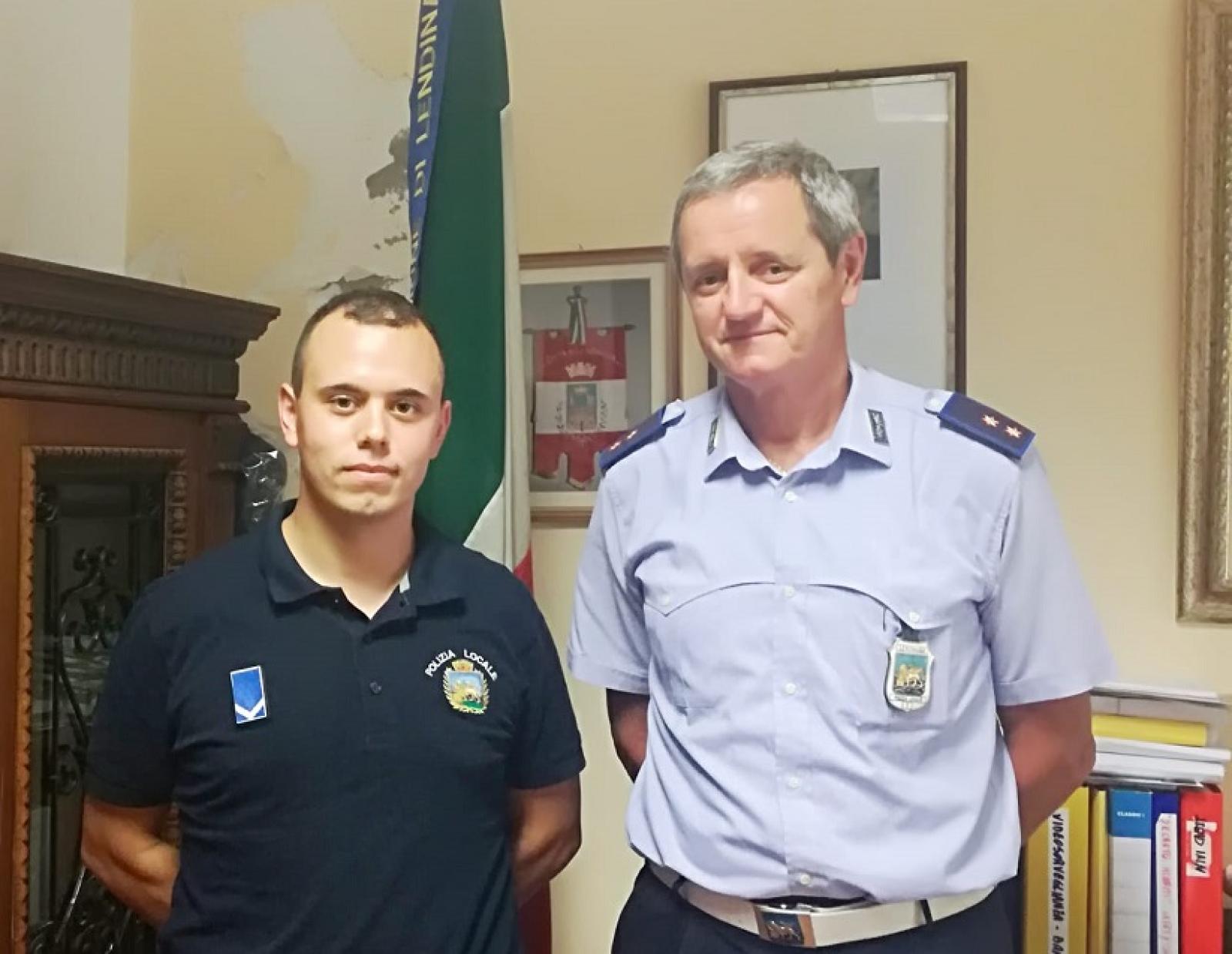 Un nuovo vigile per il comando di Lendinara