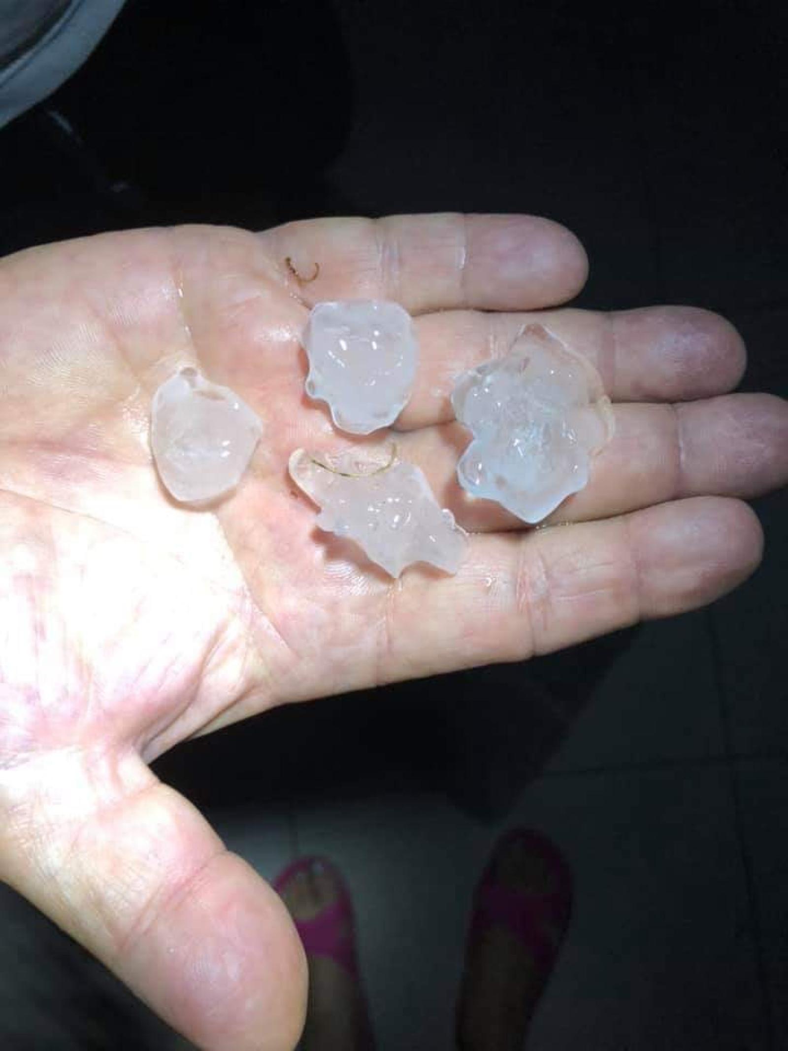 Temporali e grandine, allarme per il pomeriggio