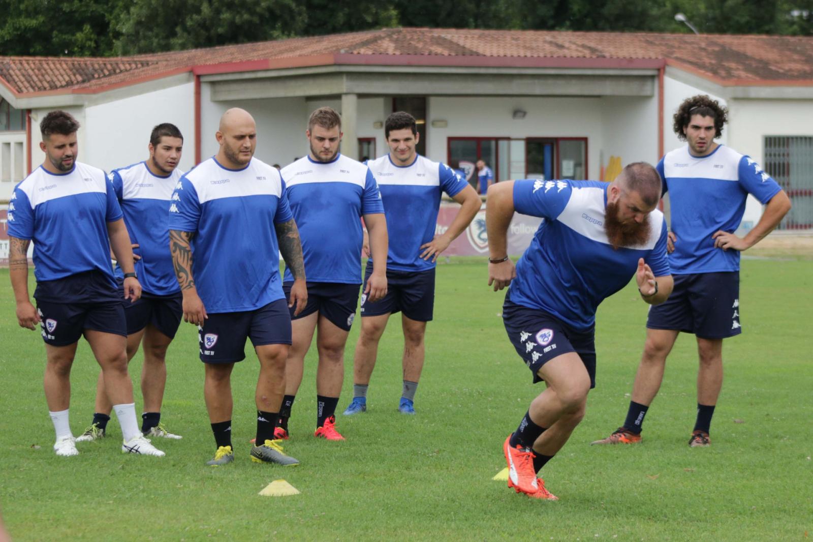 Colin Allan aumenta i carichi