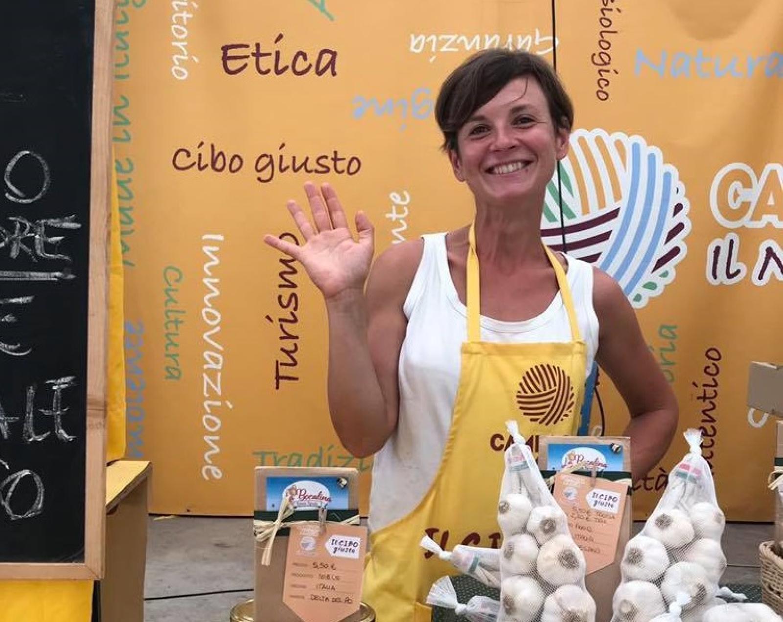 Una piccola pausa per il mercato coperto