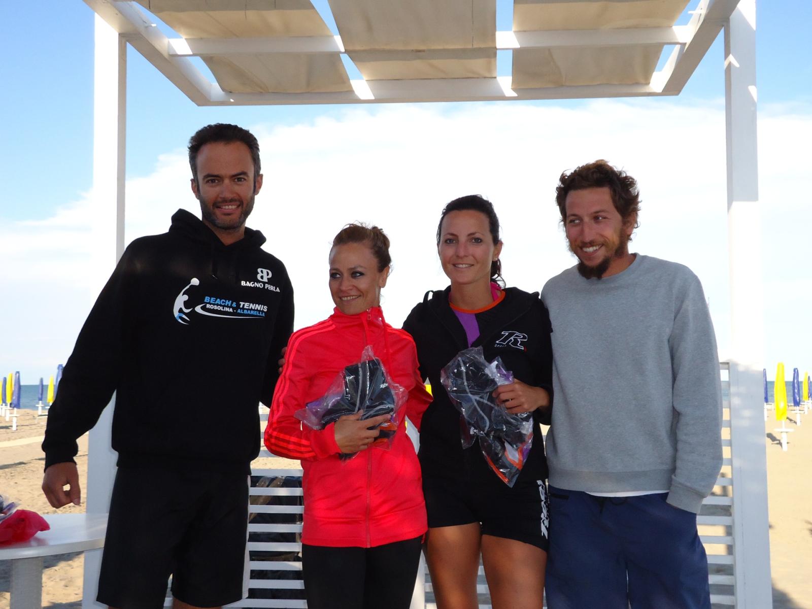 Ancora beach al Bagno Perla